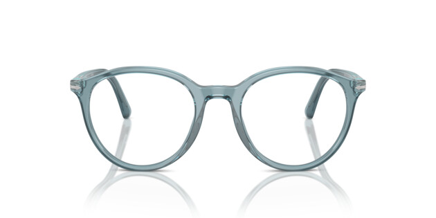 Front Persol 0PO3353V 1204 Brille Transparent, Blau