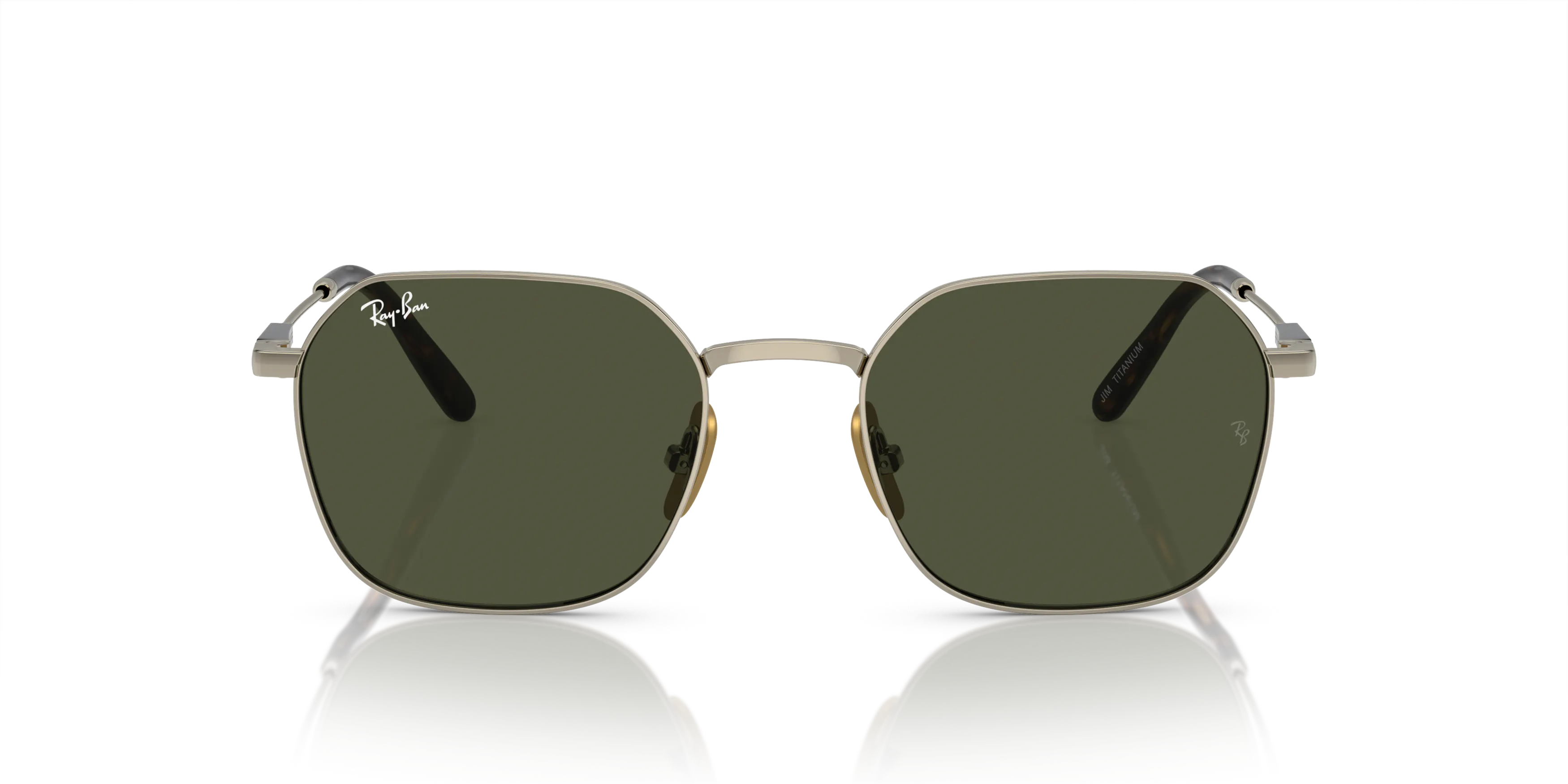 Front, Ray-Ban JIM TITANIUM 0RB8094 926531 Sonnenbrille