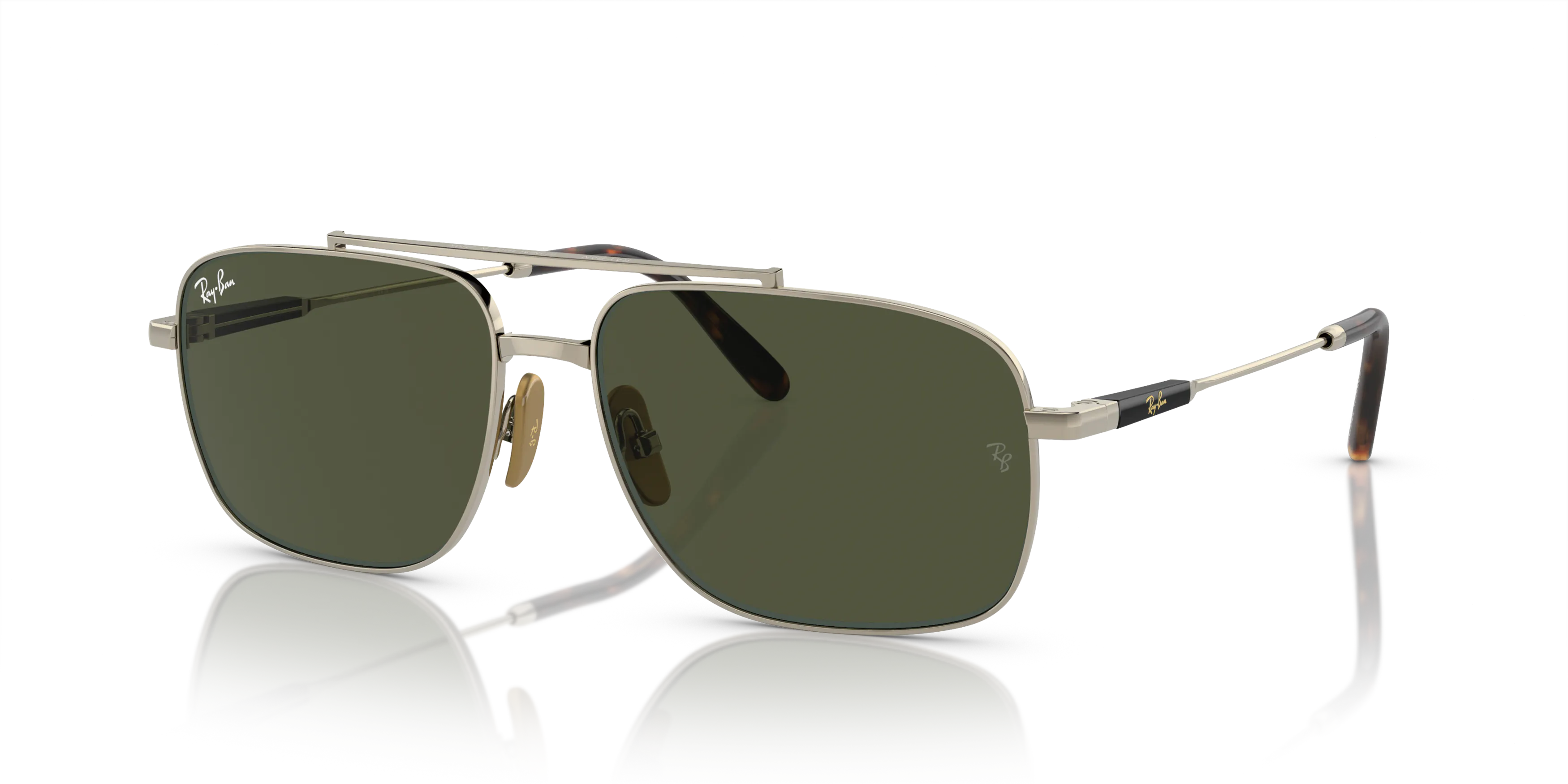 Angle_Left01, Ray-Ban MICHAEL TITANIUM 0RB8096 926531 Sonnenbrille