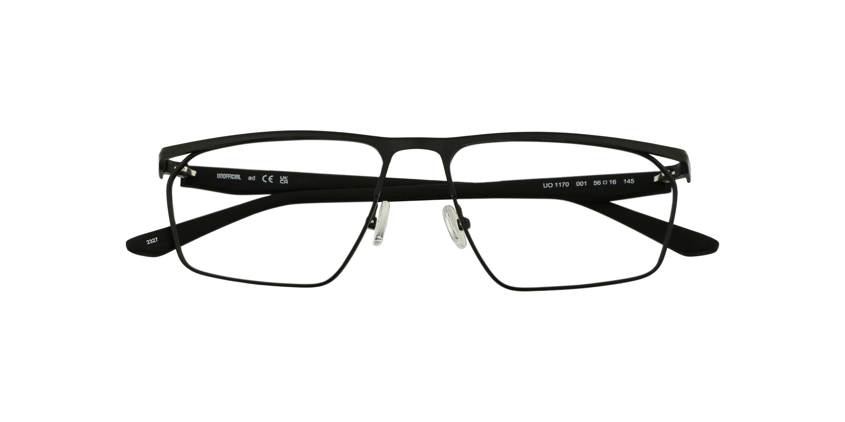 Folded, UNOFFICIAL 0UO1170 001 Brille