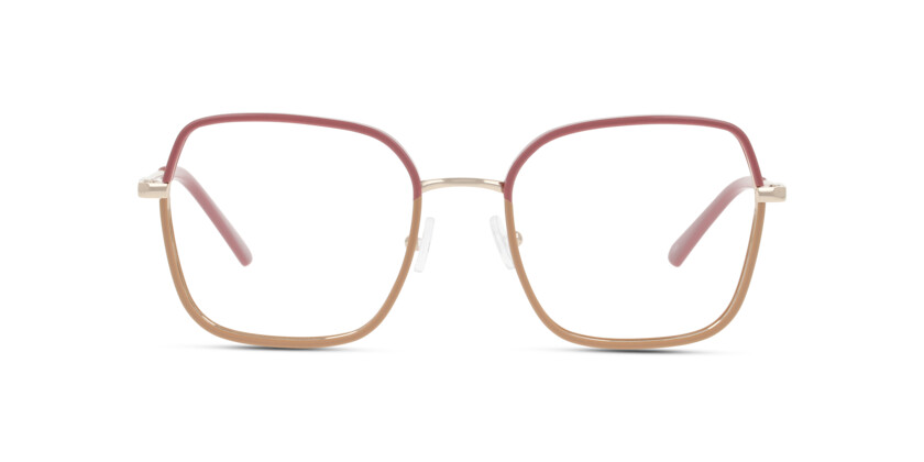 Front UNOFFICIAL 0UO1169 002 Brille Goldfarben