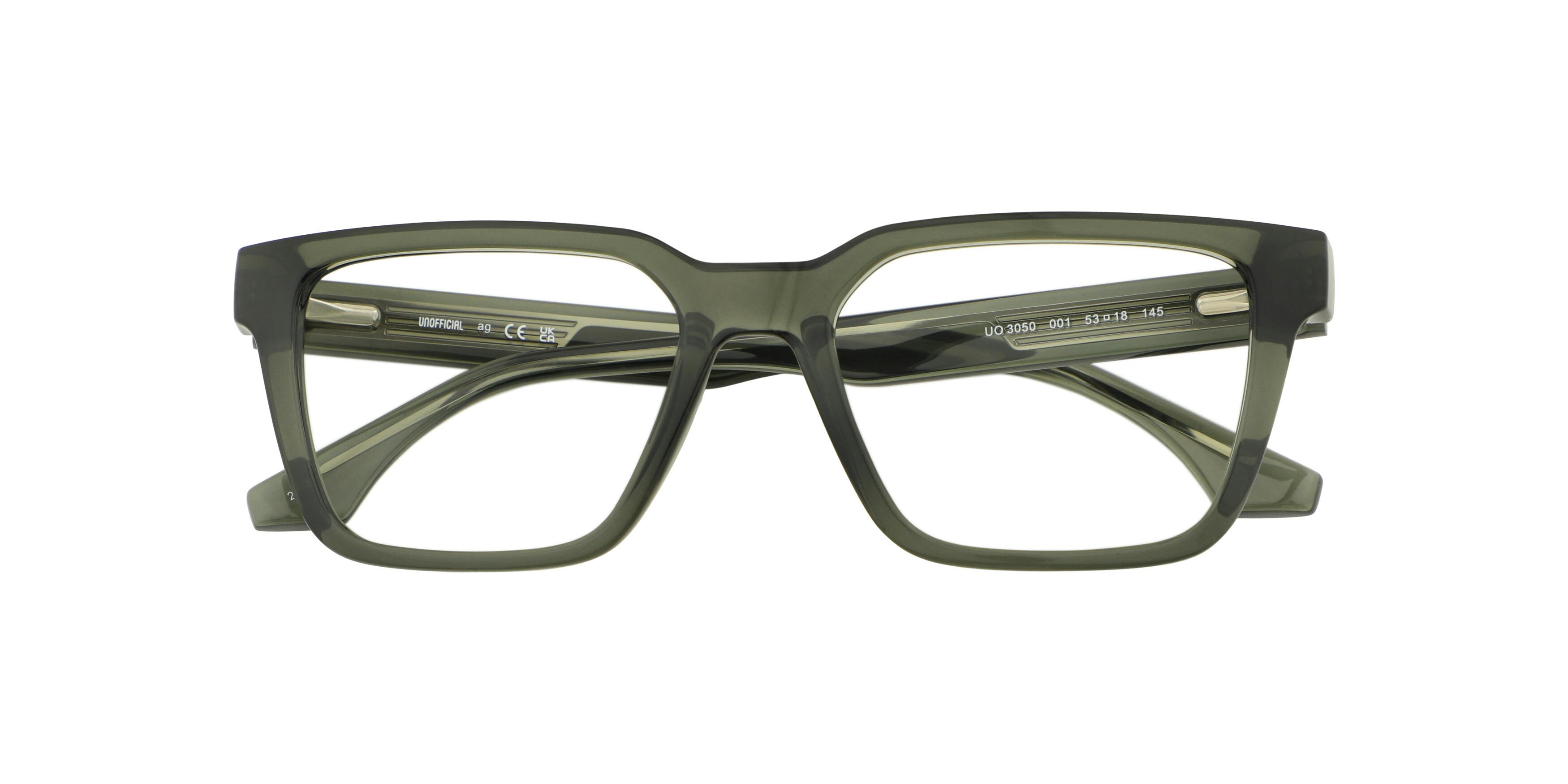 Folded, UNOFFICIAL 0UO3050 001 Brille