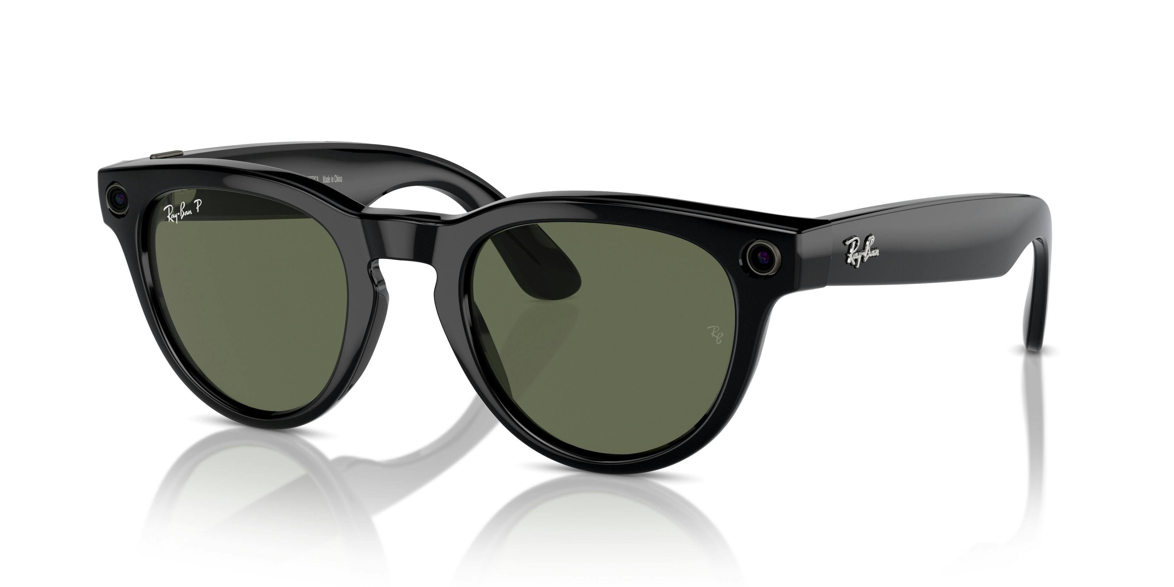 [products.image.angle_left01] Ray-Ban | META HEADLINER 0RW4009 601/9A Sonnenbrille