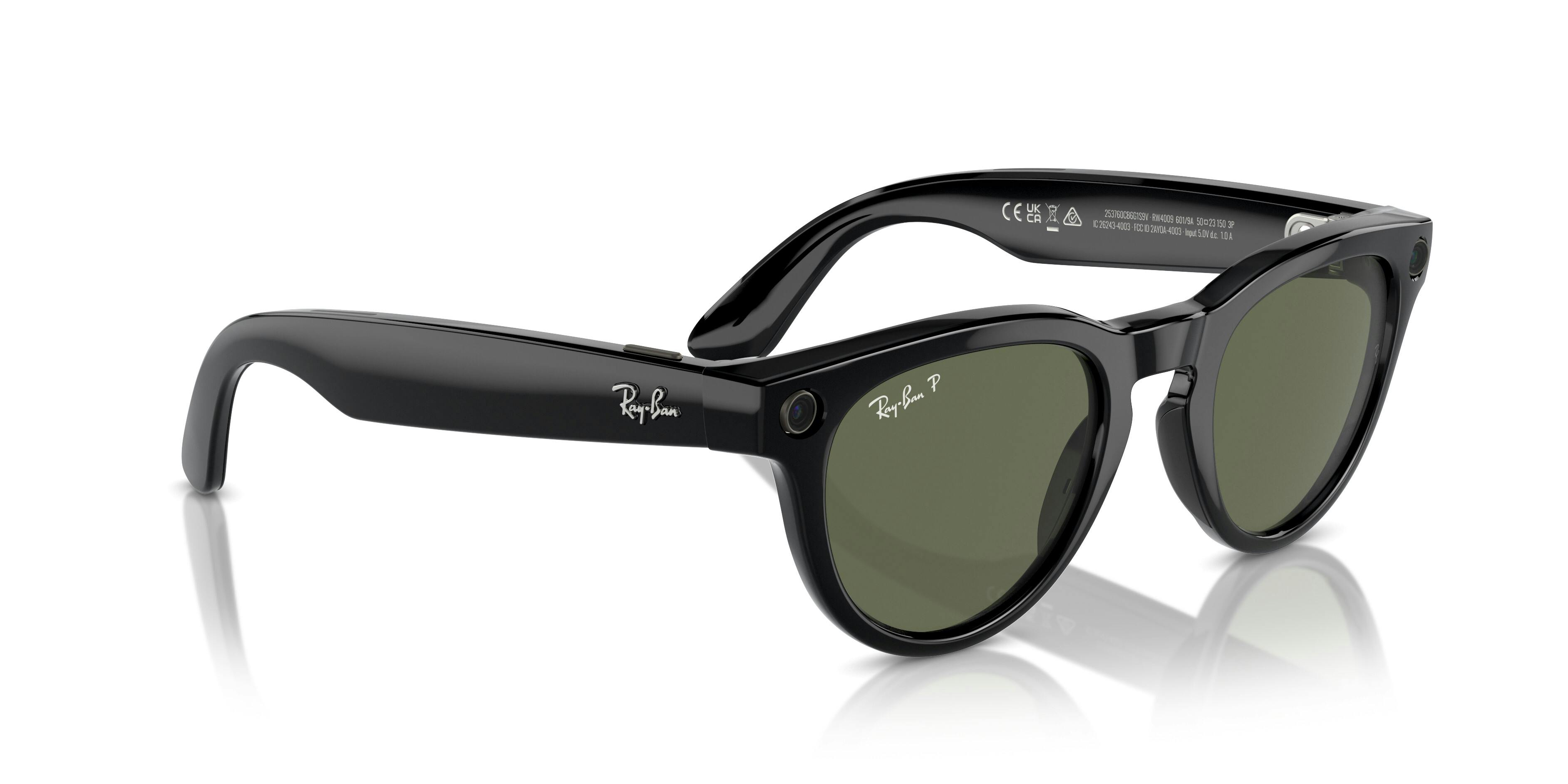 [products.image.on_model_female01] Ray-Ban | META HEADLINER 0RW4009 601/9A Sonnenbrille