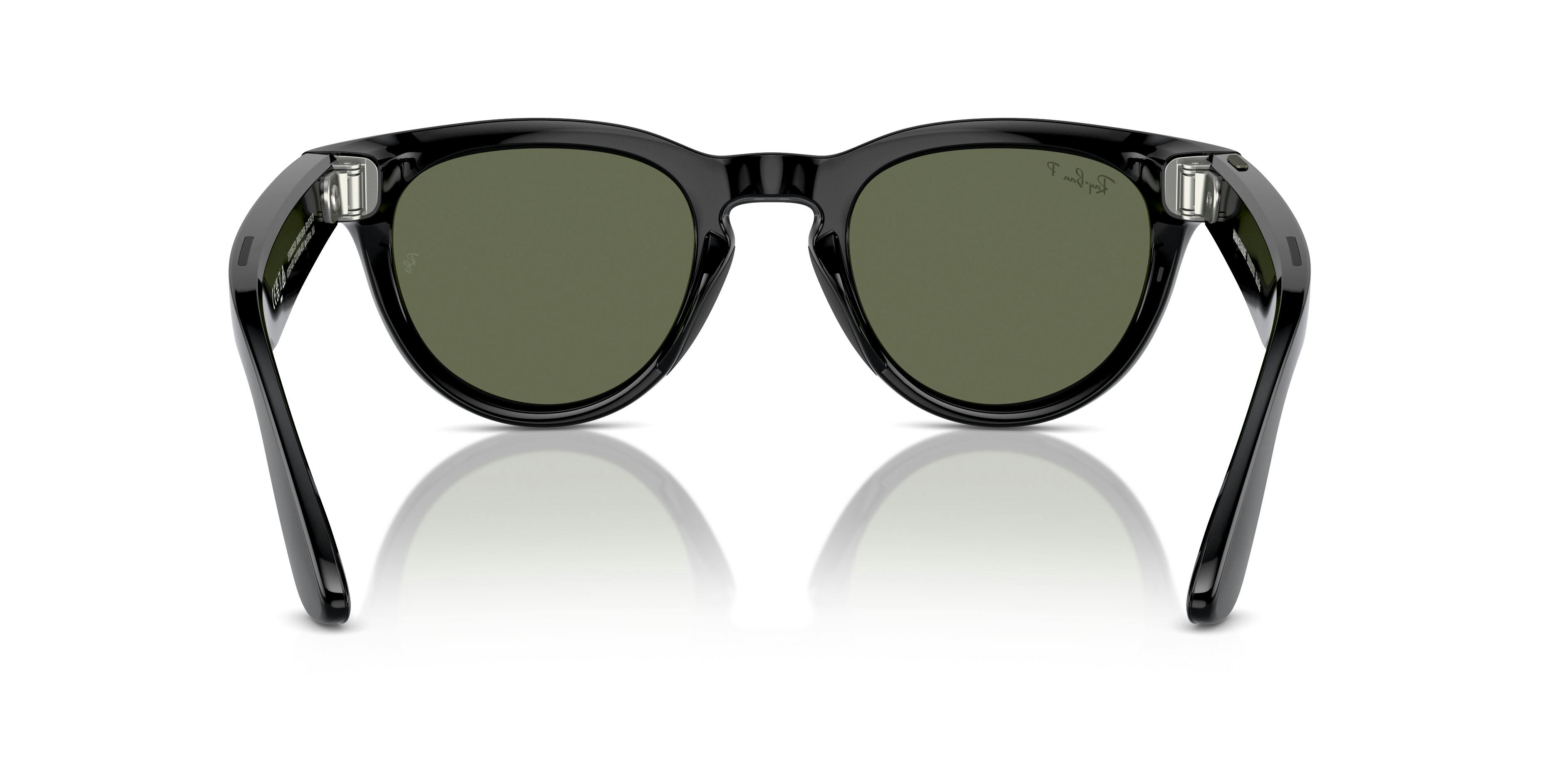 [products.image.on_model_female03] Ray-Ban | META HEADLINER 0RW4009 601/9A Sonnenbrille