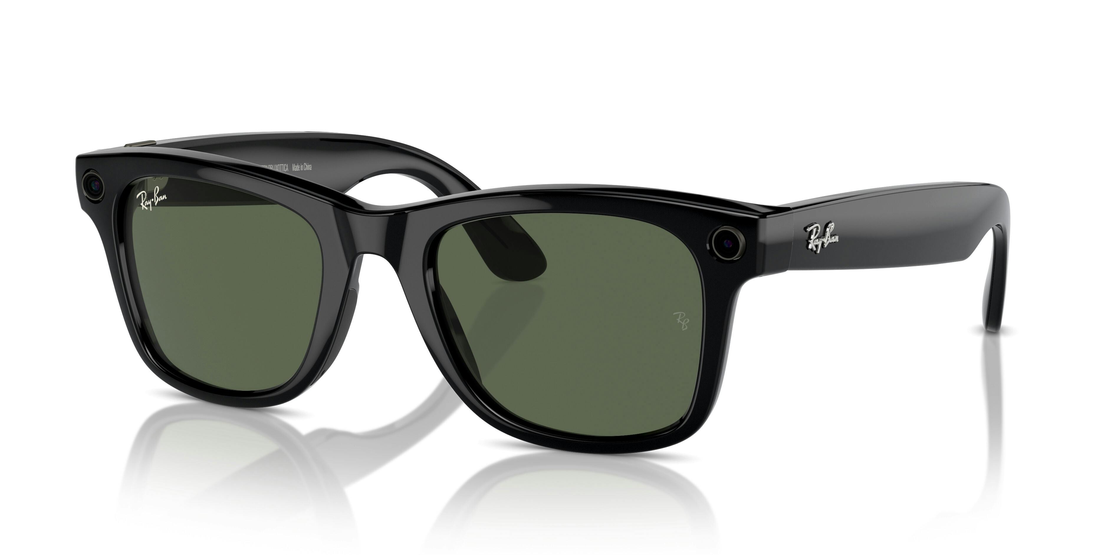 [products.image.angle_left01] Ray-Ban | META WAYFARER 0RW4008 601/71 Sonnenbrille