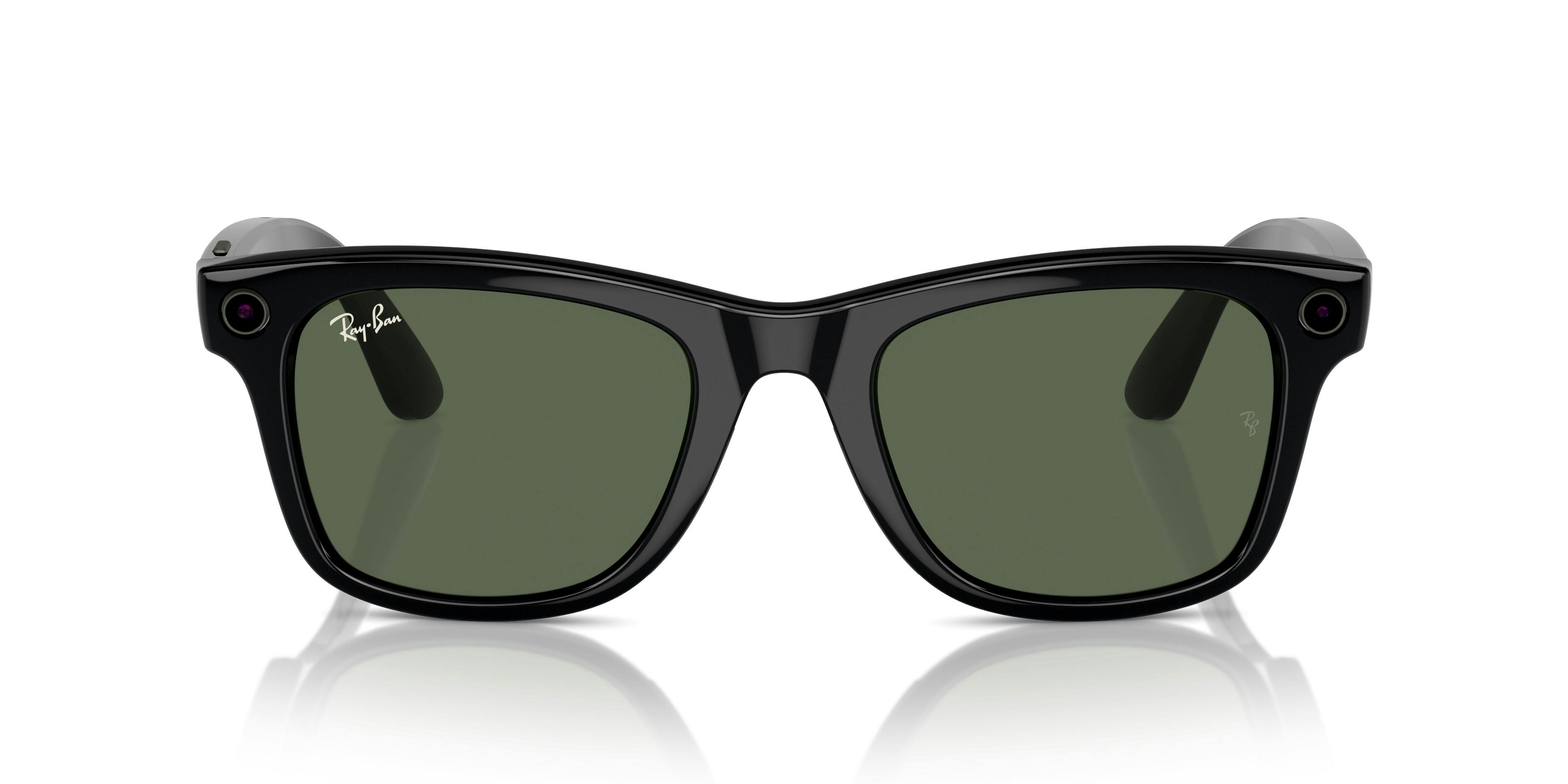 [products.image.front] Ray-Ban | META WAYFARER 0RW4008 601/71 Sonnenbrille