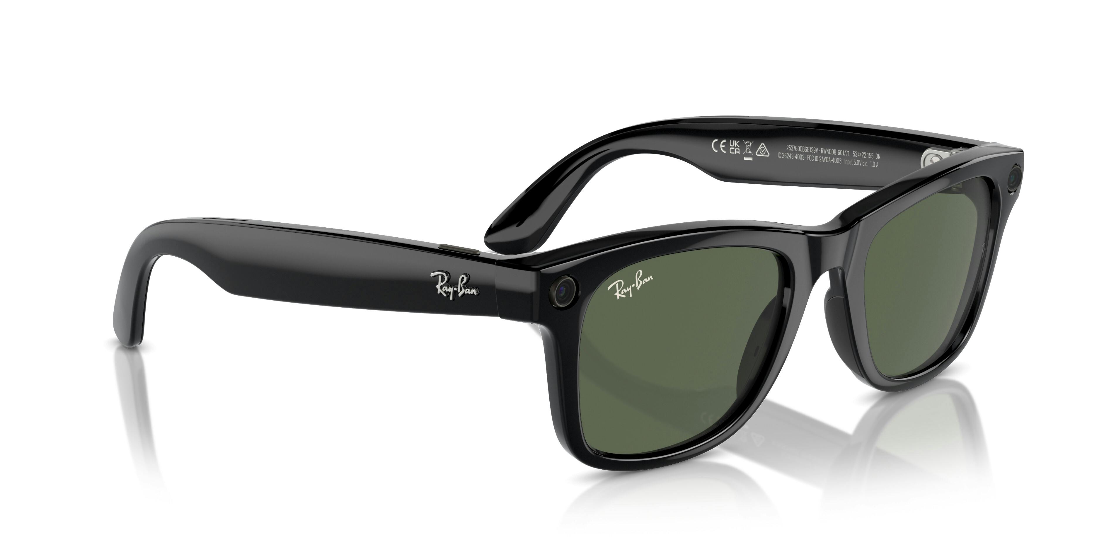 [products.image.on_model_female01] Ray-Ban | META WAYFARER 0RW4008 601/71 Sonnenbrille