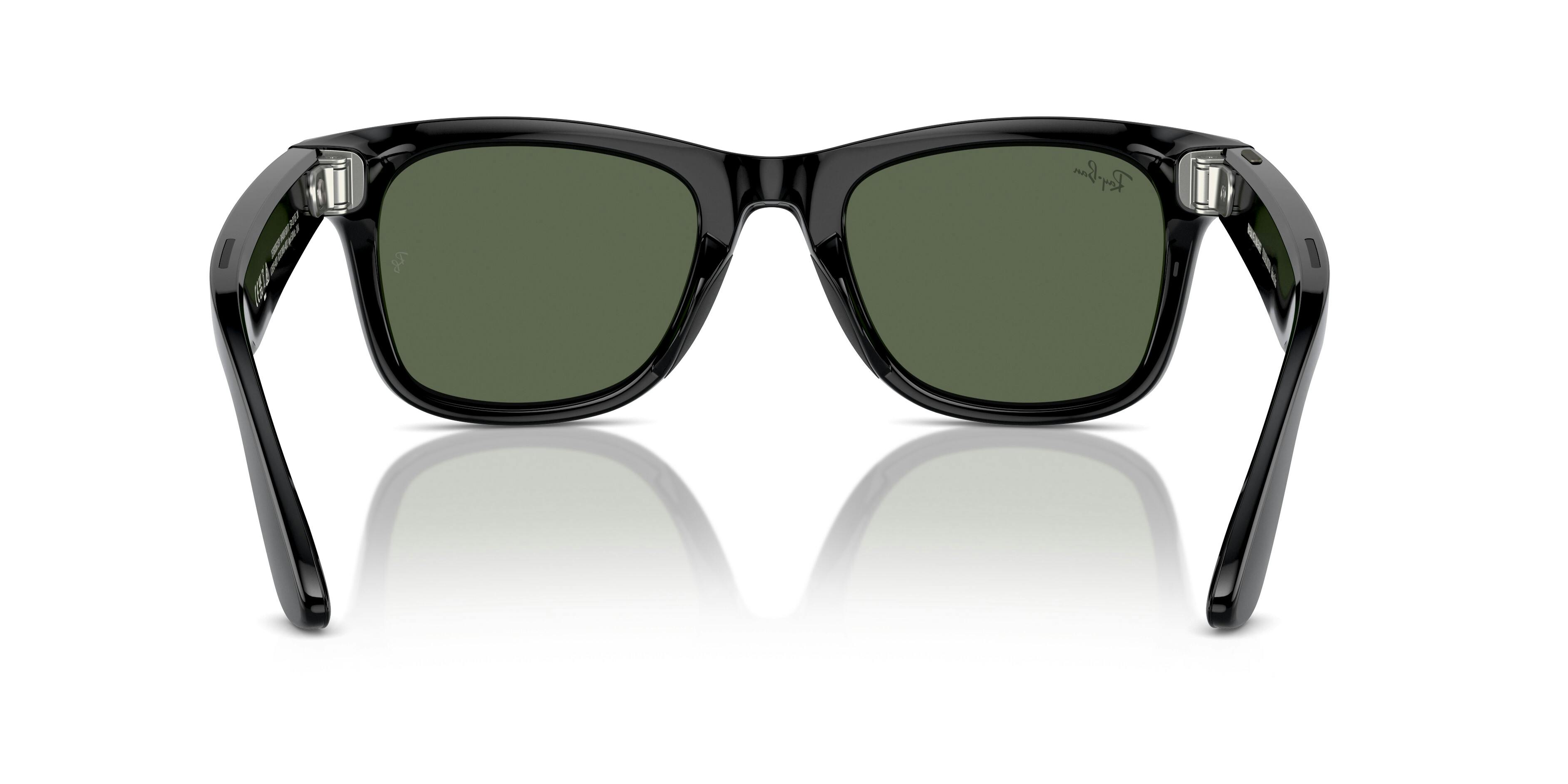 [products.image.on_model_female03] Ray-Ban | META WAYFARER 0RW4008 601/71 Sonnenbrille