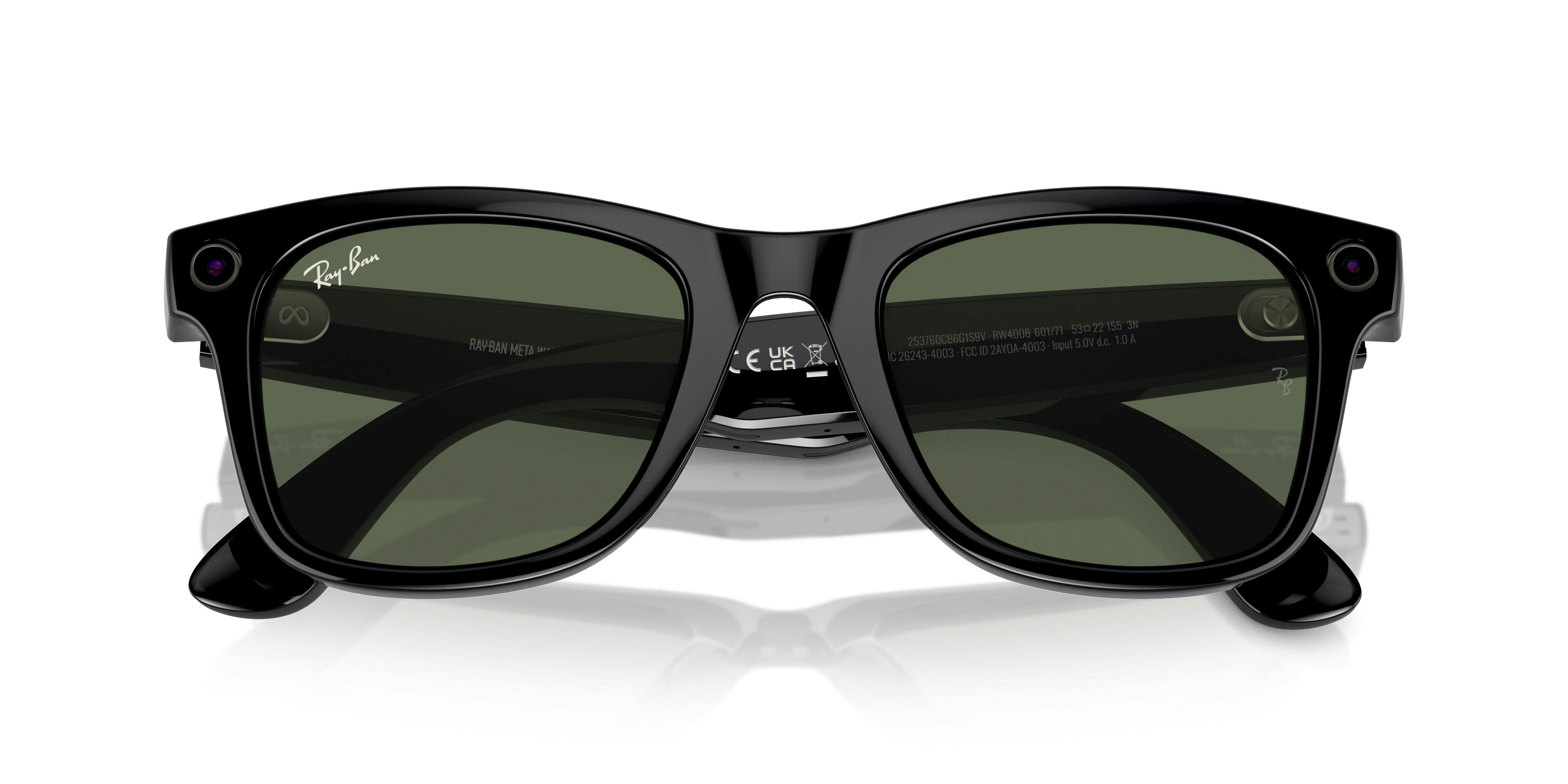 [products.image.on_model_male01] Ray-Ban | META WAYFARER 0RW4008 601/71 Sonnenbrille