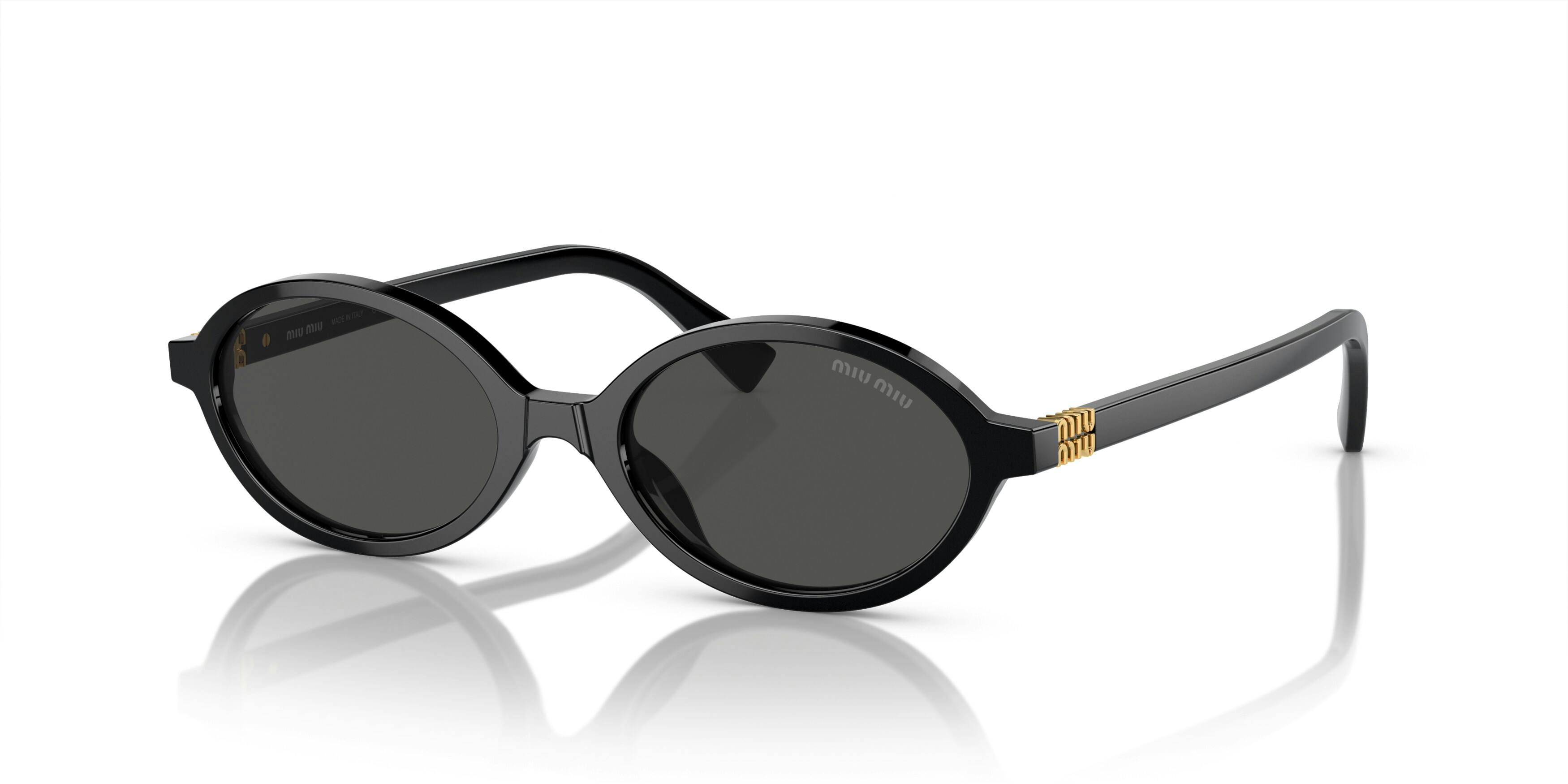 Angle_Left01, Miu Miu 0MU 04ZS 1AB5S0 Sonnenbrille