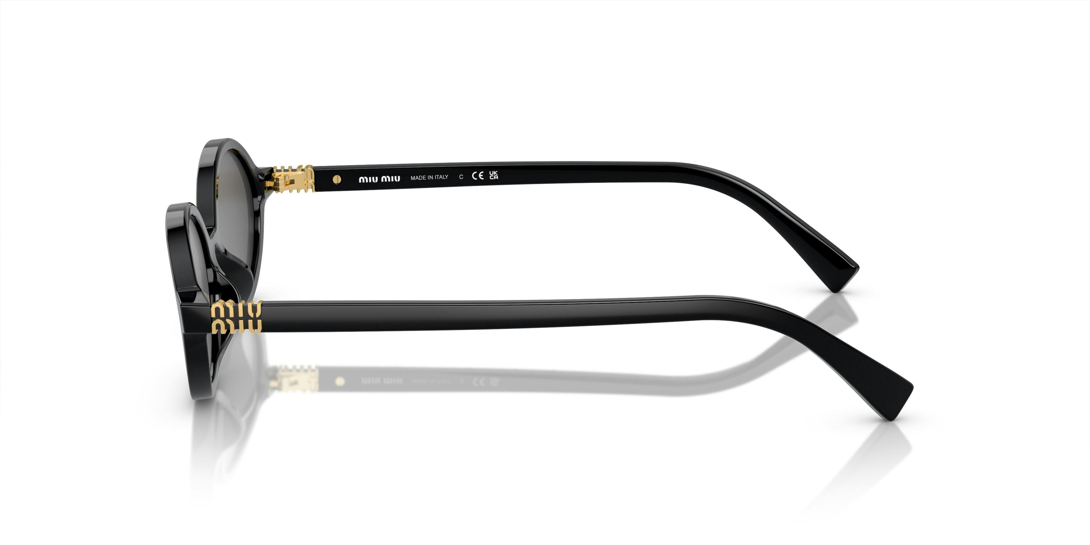 Angle_Left02, Miu Miu 0MU 04ZS 1AB5S0 Sonnenbrille