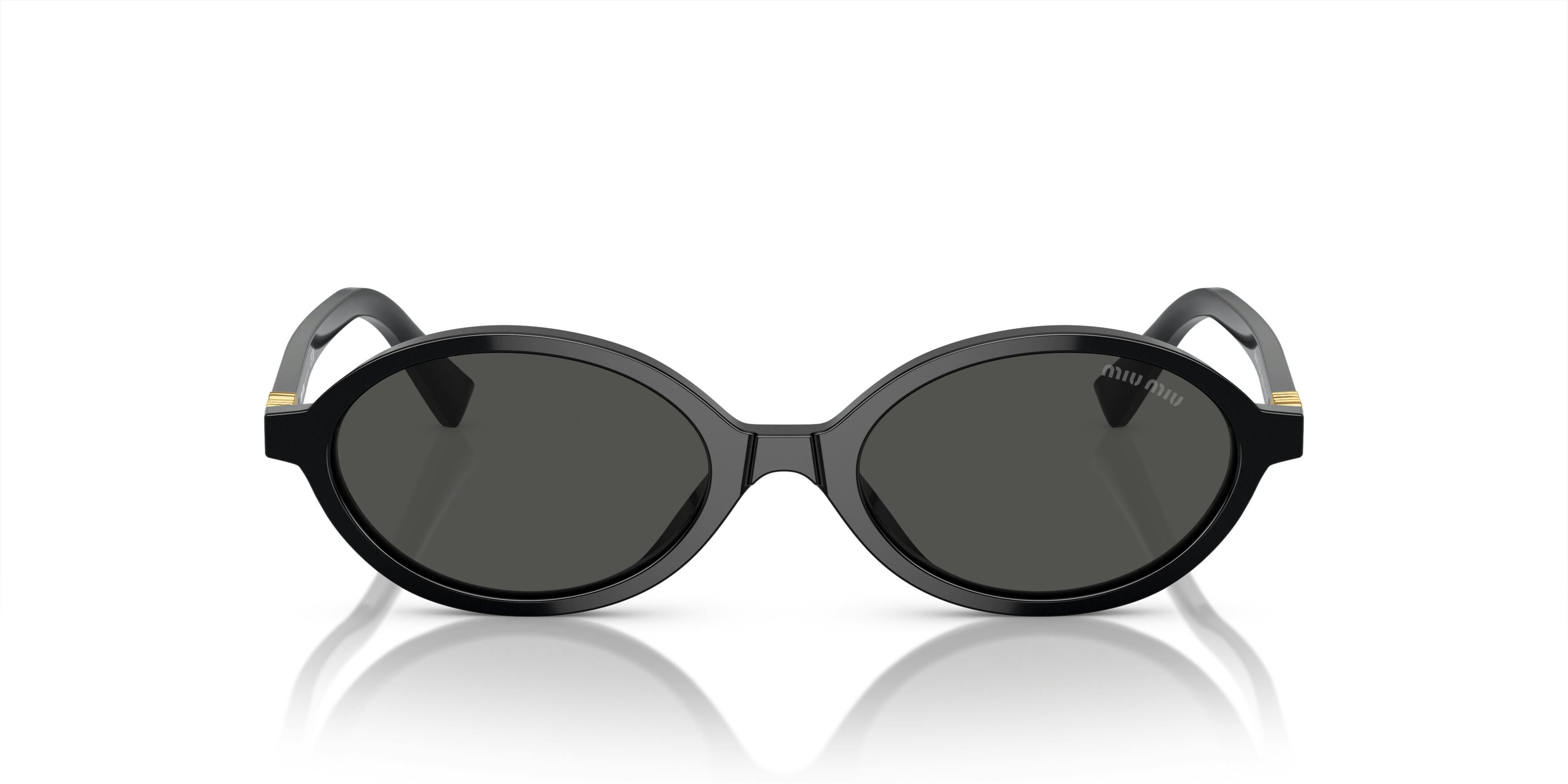 Front, Miu Miu 0MU 04ZS 1AB5S0 Sonnenbrille