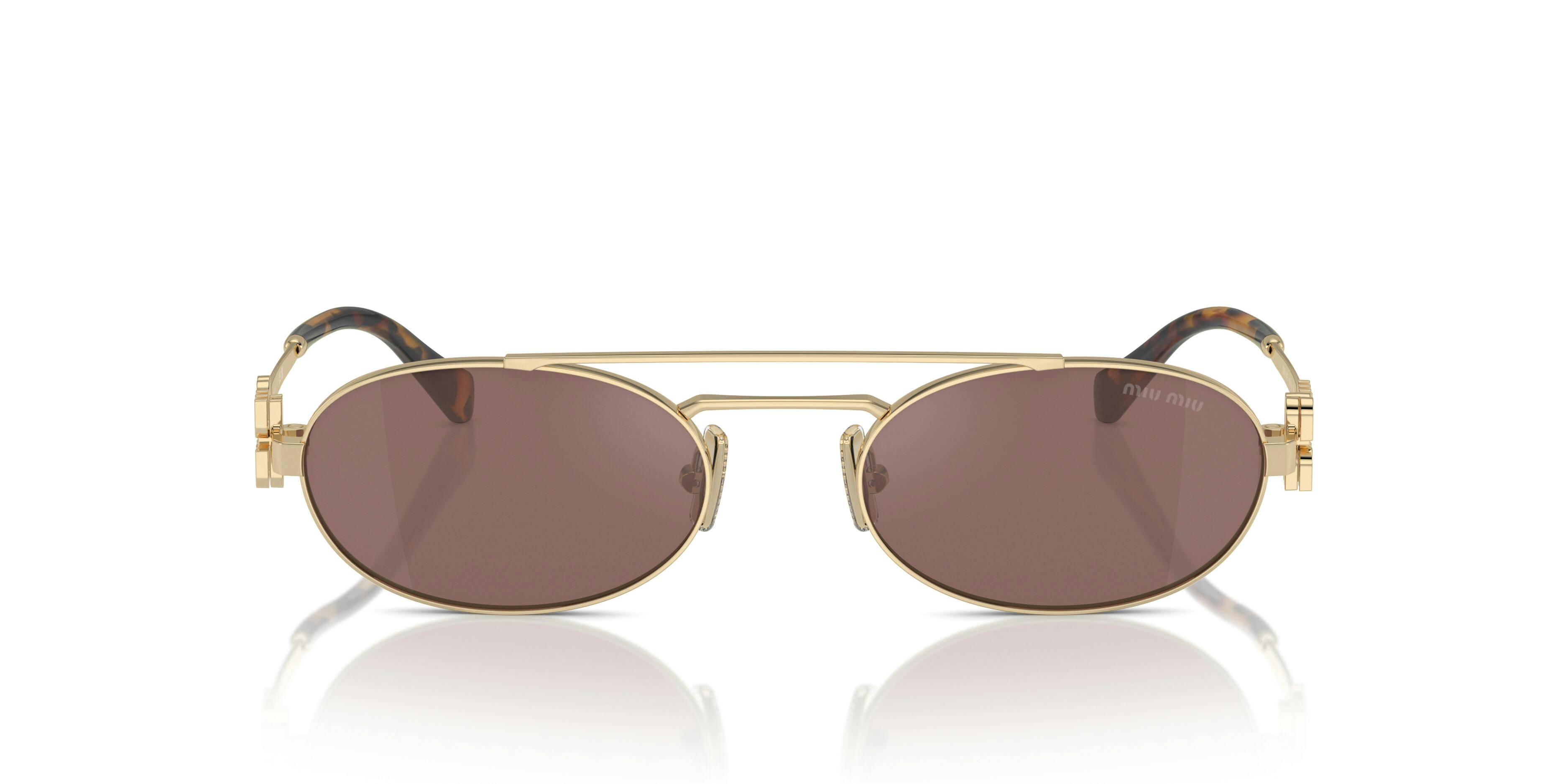 Front, Miu Miu 0MU 54ZS ZVN70D Sonnenbrille
