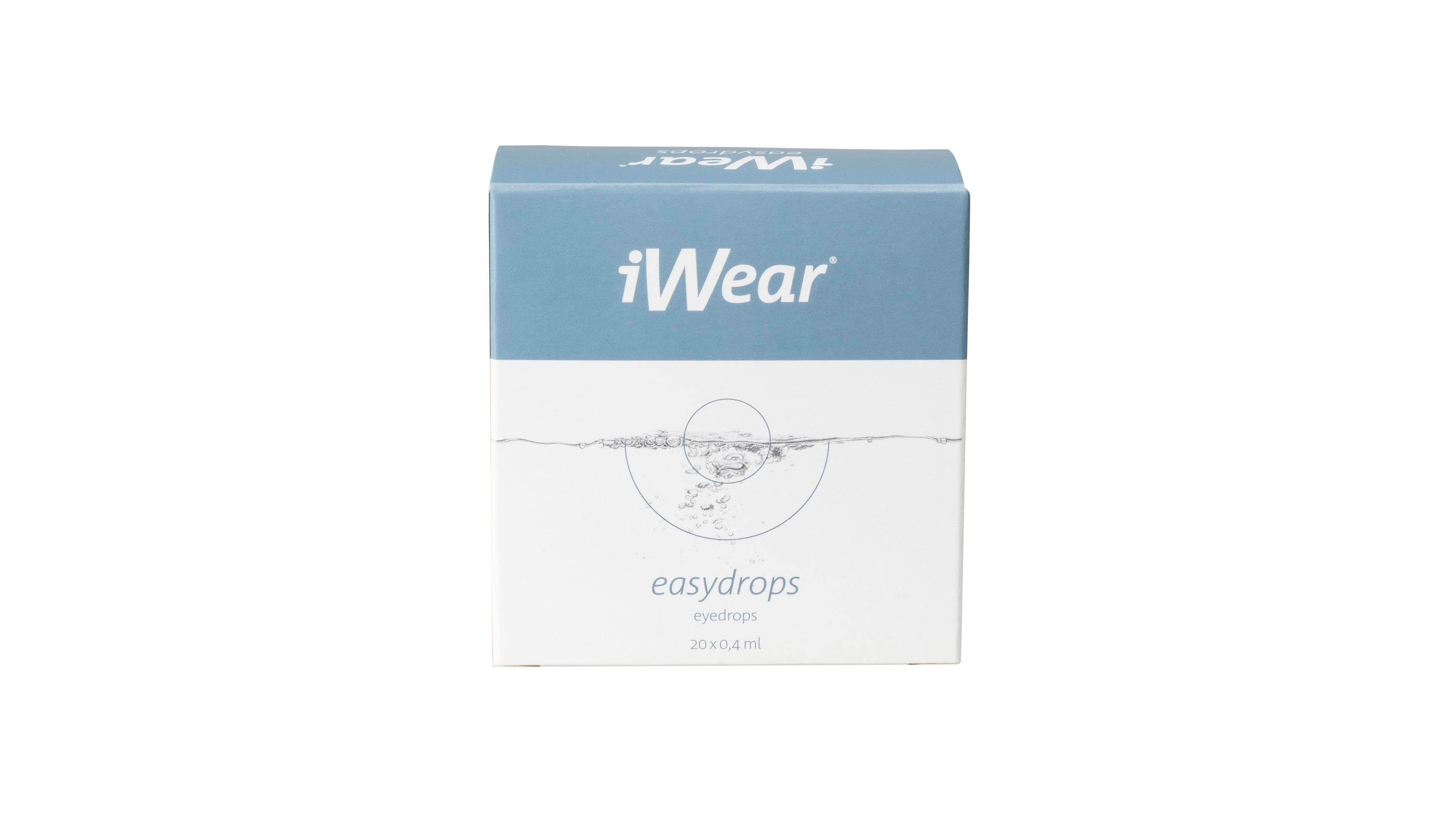Front iWear® iWear® easydrops Augentropfen 20x0.4ml Augensprays & -tropfen Einzelampullen 8ml