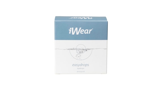 iWear® iWear® easydrops Augentropfen 20x0.4ml Augensprays & -tropfen Einzelampullen 8ml