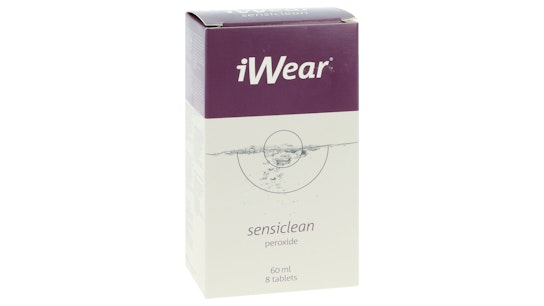 iWear® iWear® sensiclean Peroxid Pflege Peroxid Pflege Reisepack 60ml