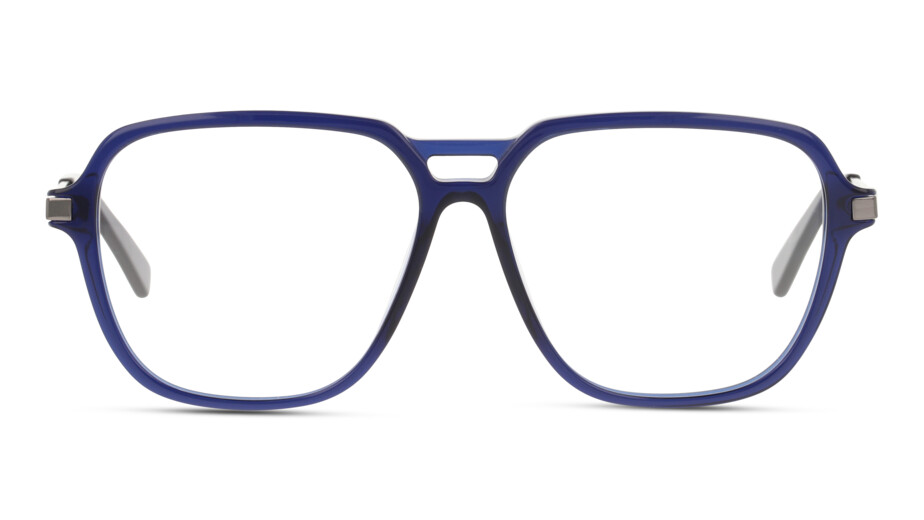 Front UNOFFICIAL UNOM0296 LG00 Brille Blau