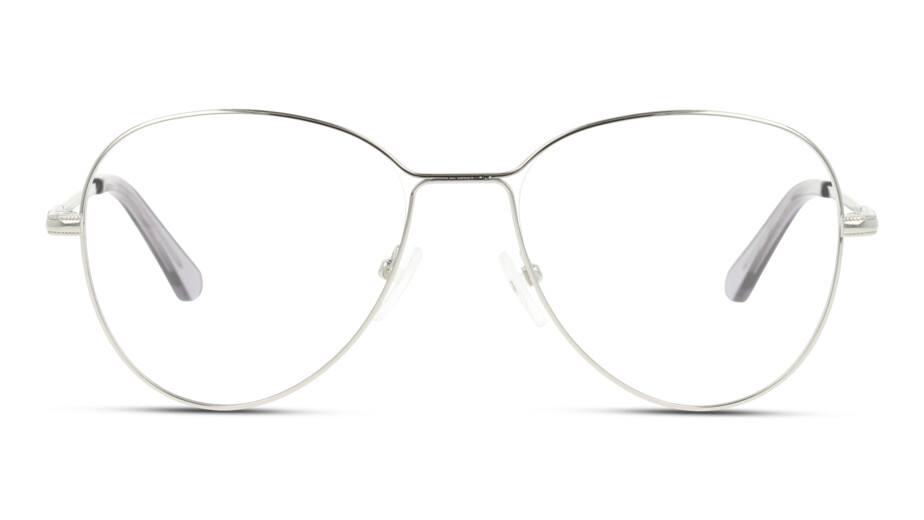 Front UNOFFICIAL UNOM0310 4100 Brille Silberfarben