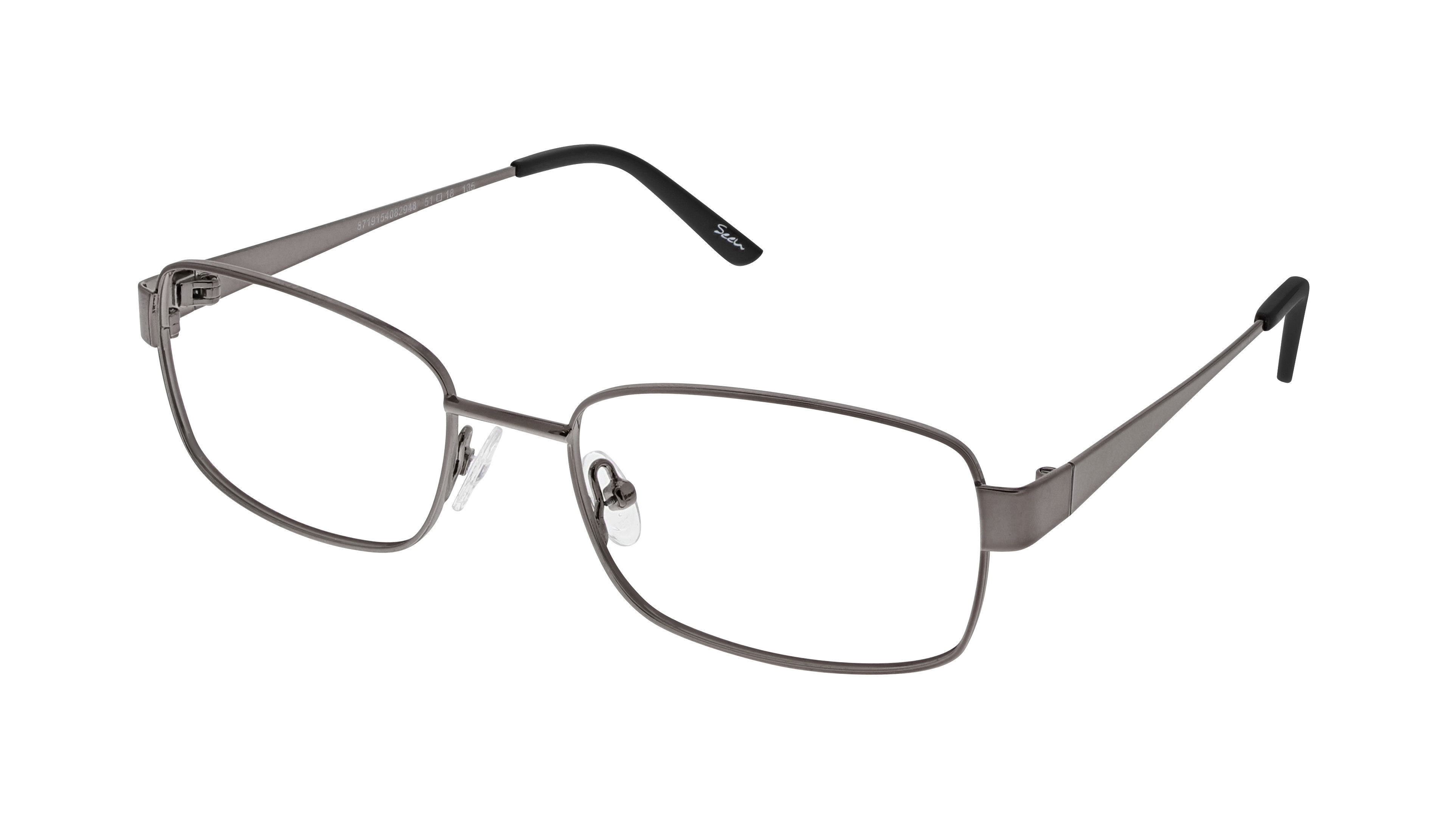 [products.image.angle_left01] Seen SNDF02 GG Brille