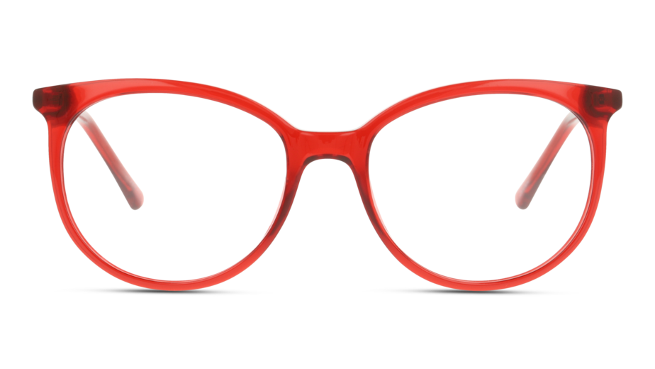 Front Seen SNOF5010 RR00 Brille Rot
