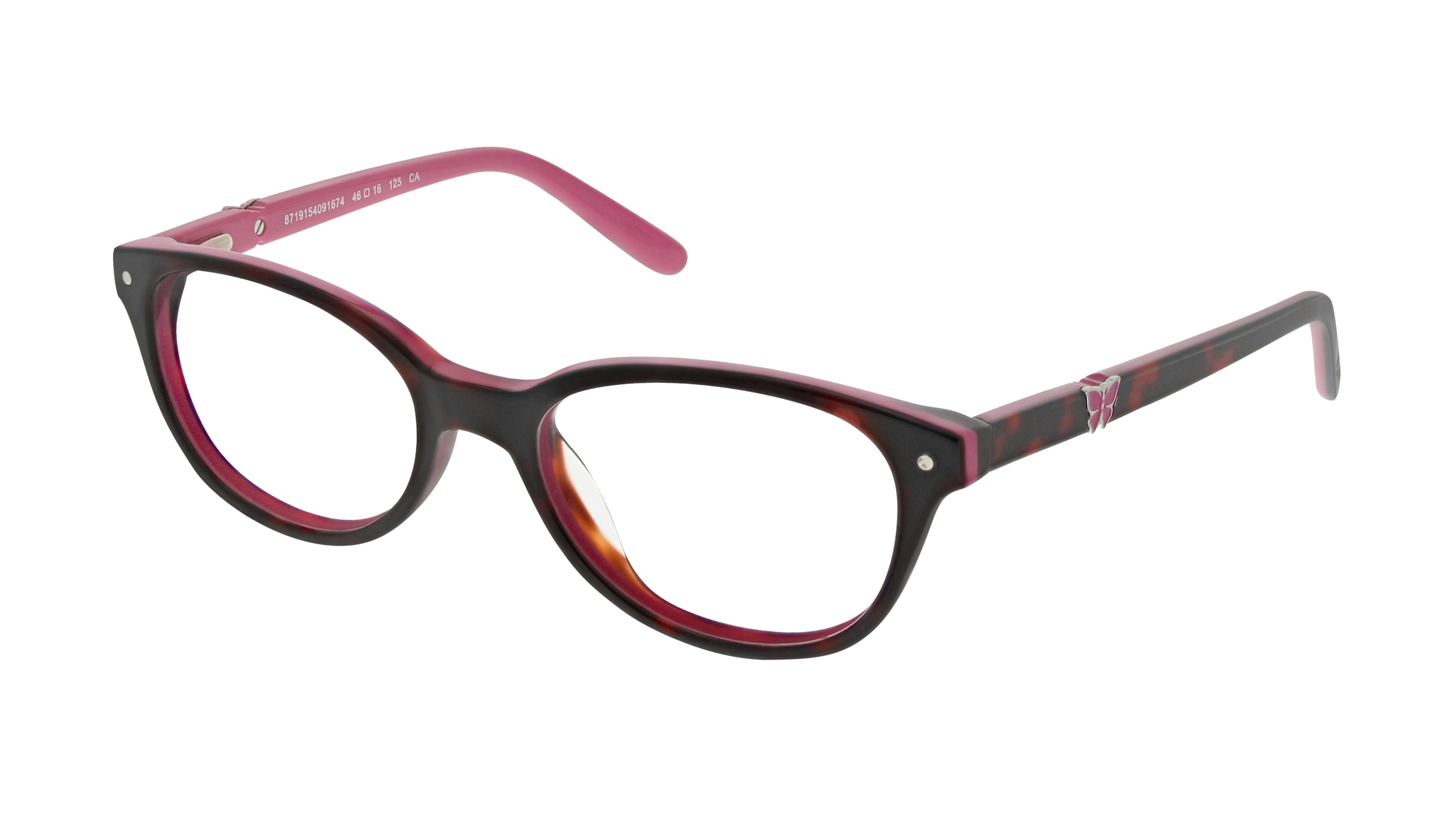 Angle_Left01, PLAY! Butterfly PLDK03 HP Brille