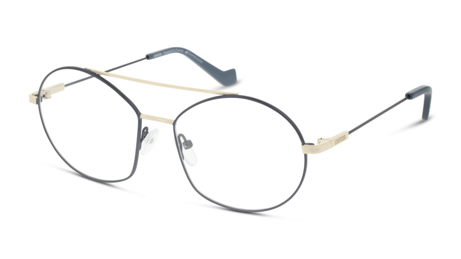Angle_Left01 UNOFFICIAL UNOF0445 LD00 Brille Blau, Goldfarben