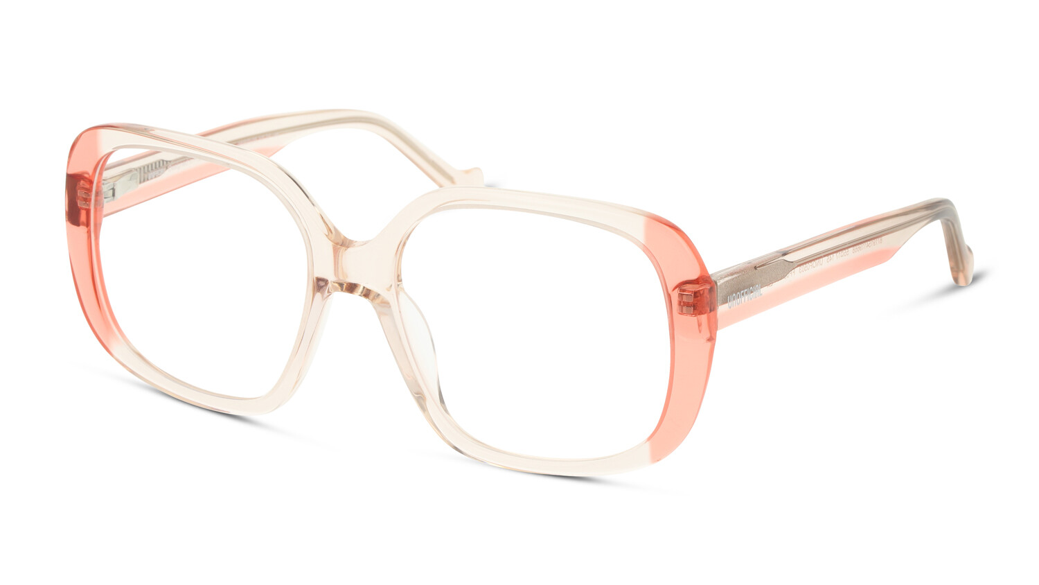 Angle_Left01 UNOFFICIAL UNOF0503 FF00 Brille Beige, Rosa