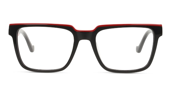 UNOFFICIAL UNOM0363 BB00 Brille Schwarz, Rot