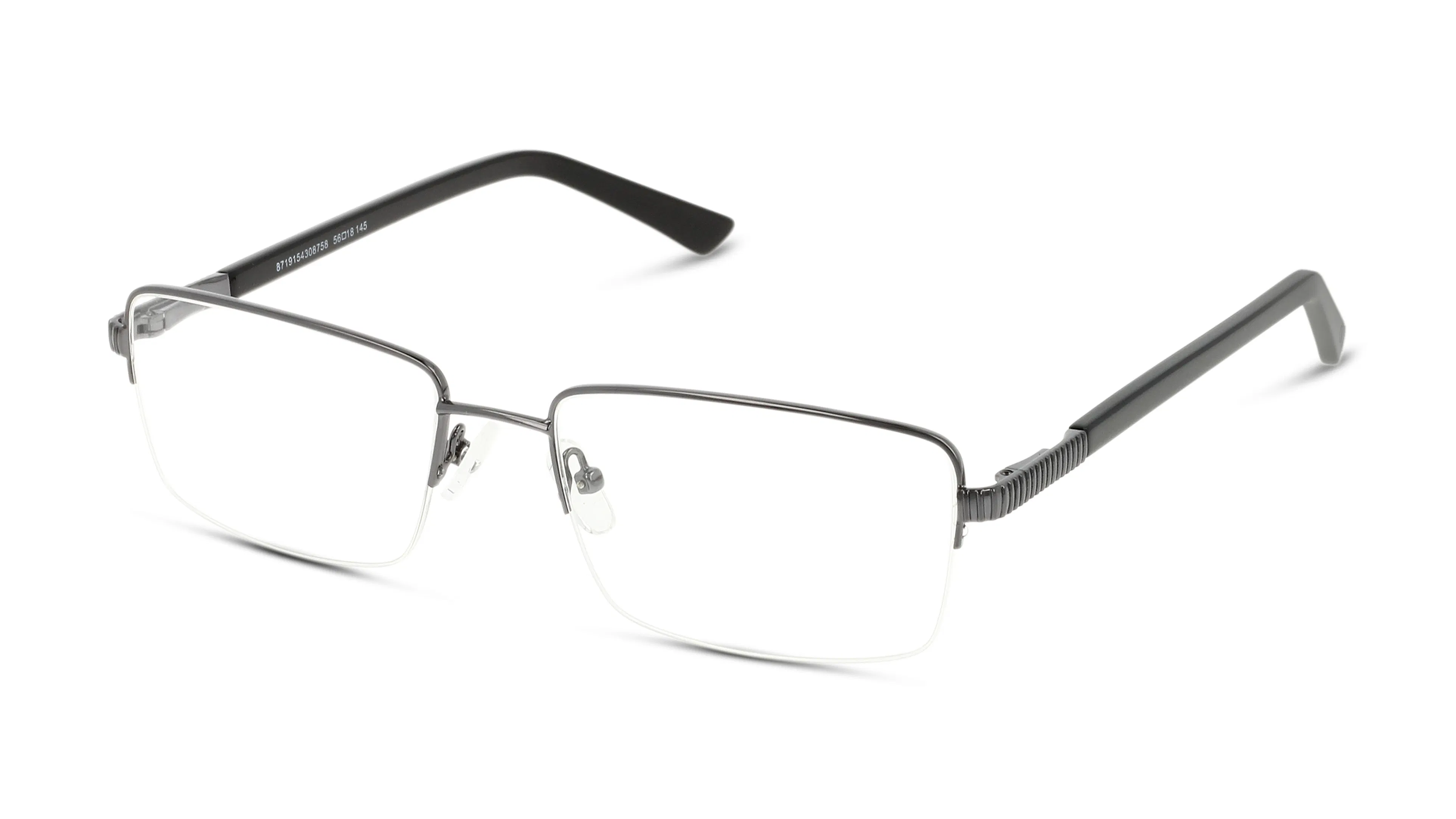 DbyD Metall grau Herren Brille in Grau | Apollo 