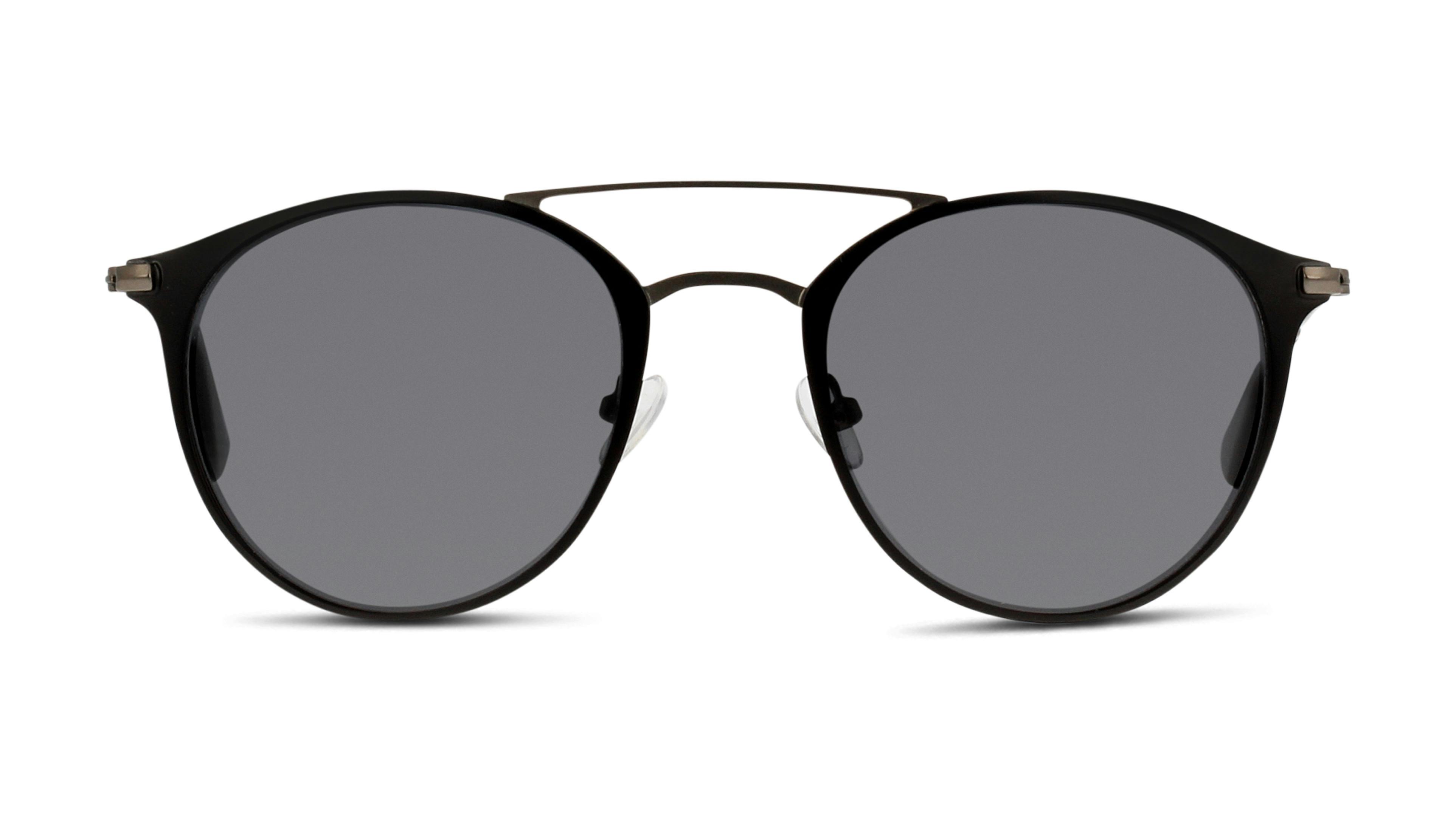 Solaris polarisiert Damen Sonnenbrille in Schwarz und Grau | Apollo