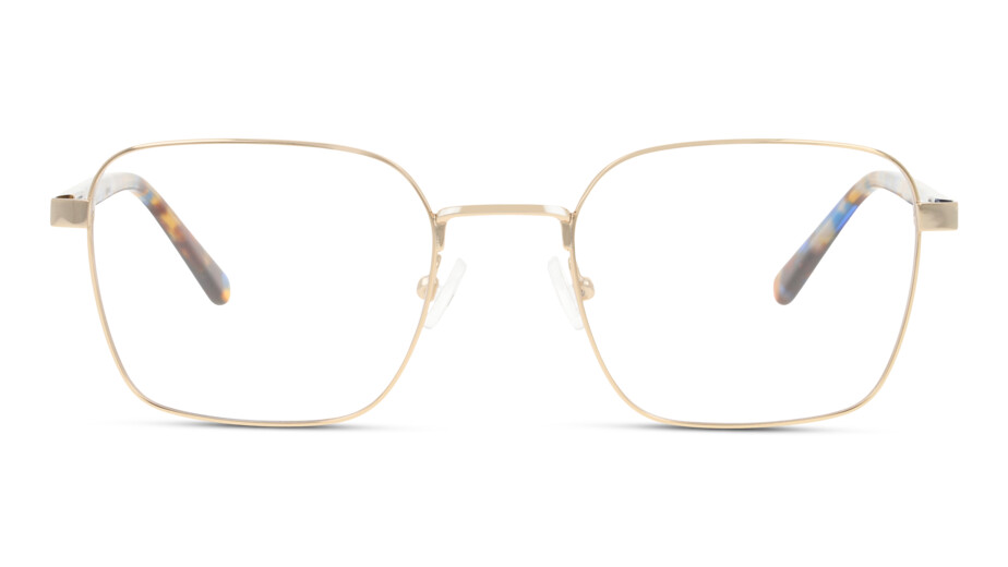 Front UNOFFICIAL UNOF0393 DH00 Brille Goldfarben