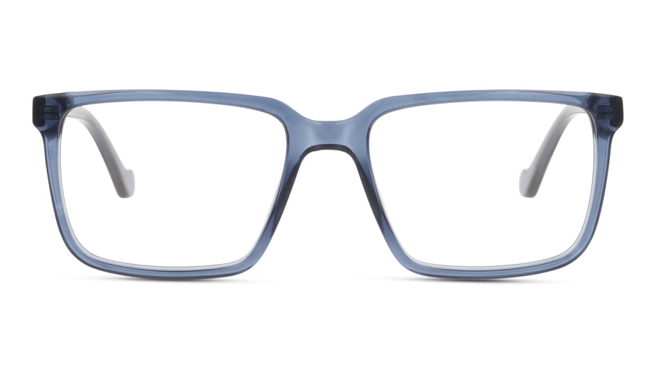Front UNOFFICIAL UNOM0280 LL00 Brille Blau