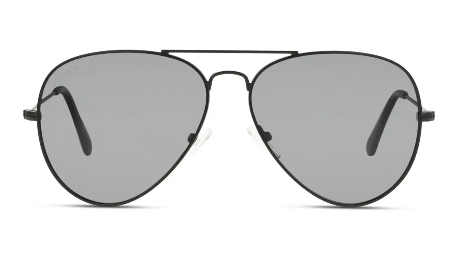 UNOFFICIAL polarisiert Unisex Sonnenbrille in Schwarz | Apollo