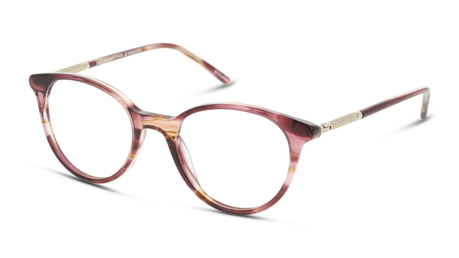 Angle_Left01 DbyD DBOF5068 PD00 Brille Rosa