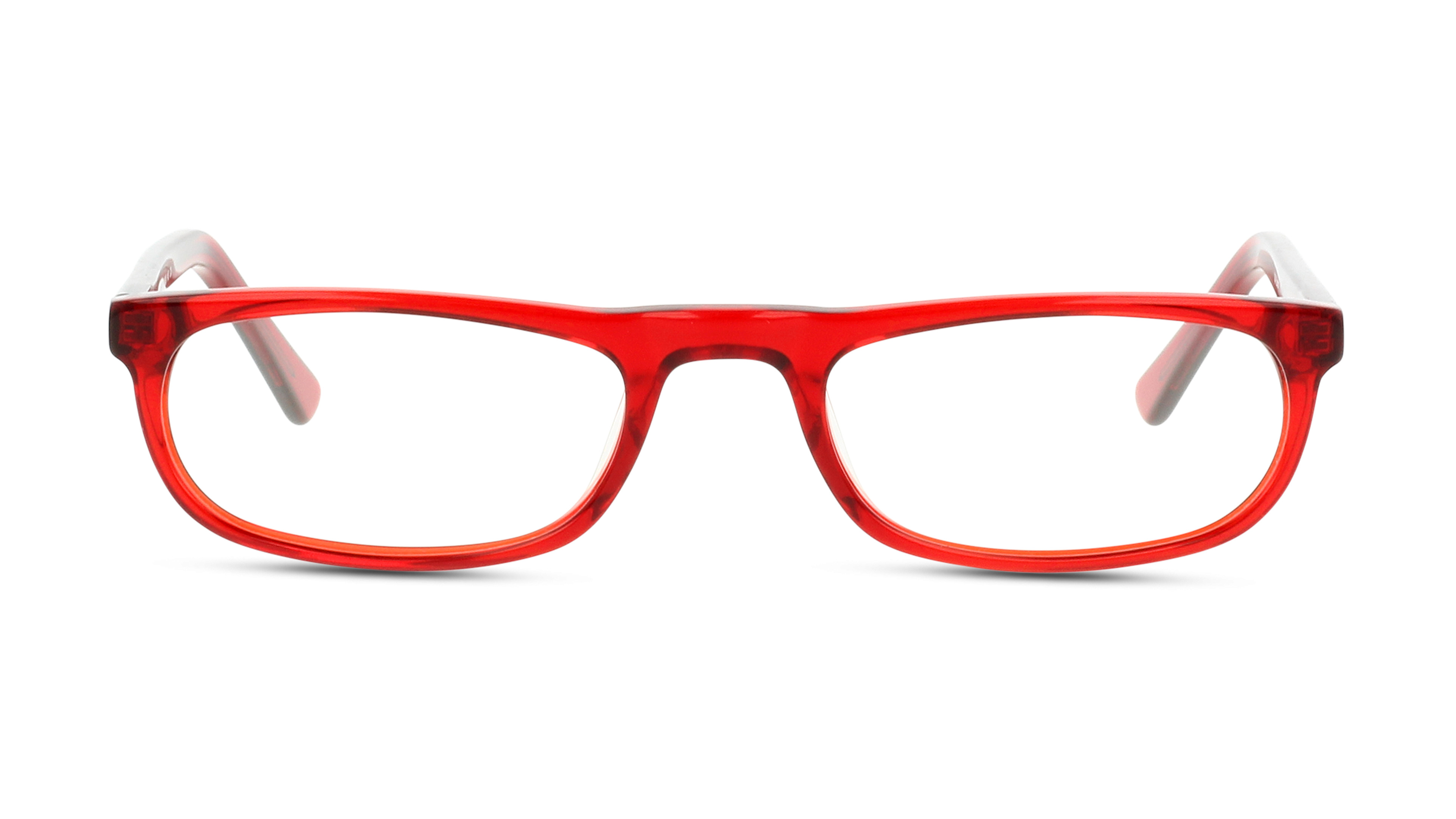 Front GV Library HFJU02 RR Brille Rot