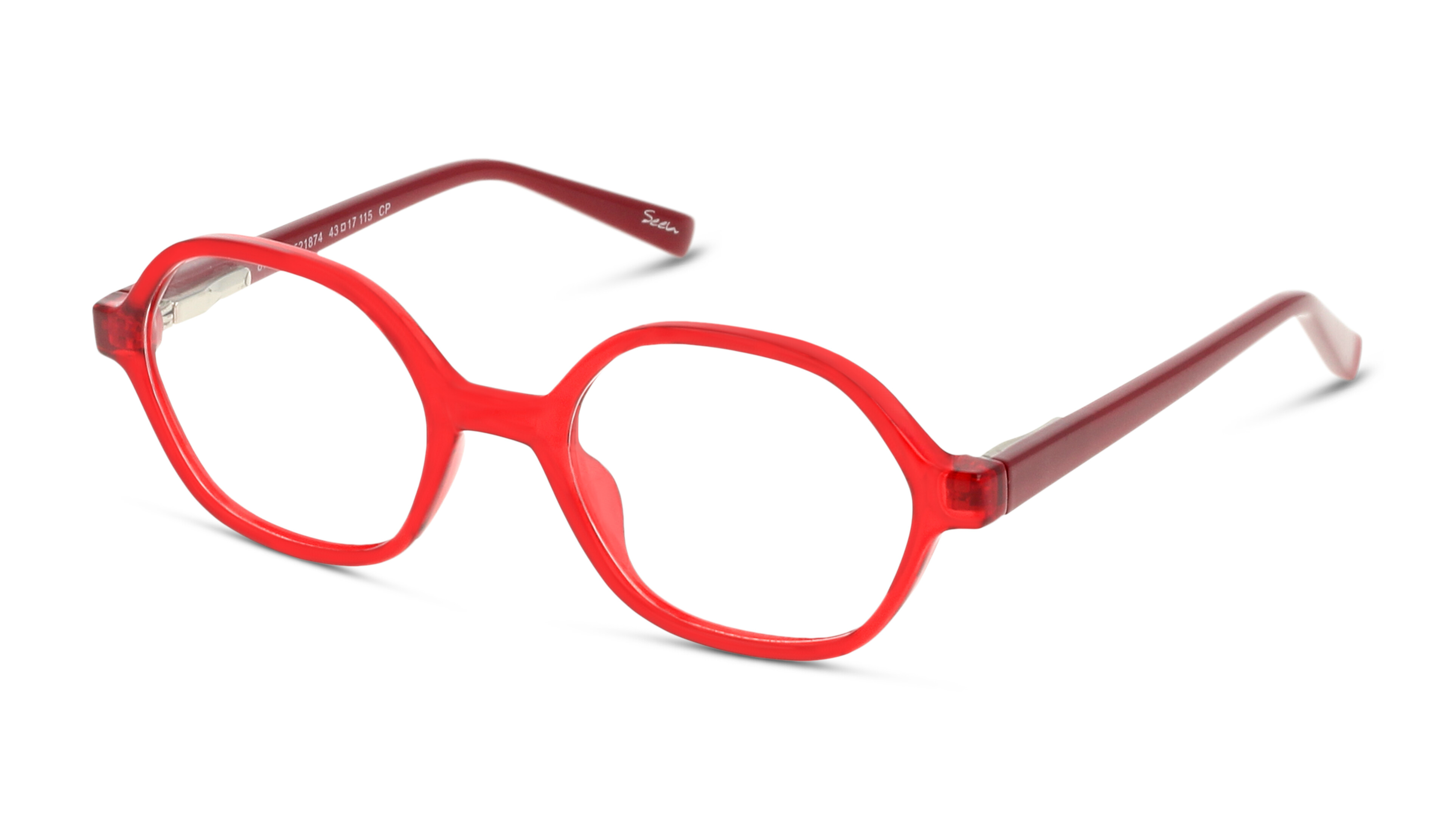 Angle_Left01 Seen SNJK04 RR Brille Rot
