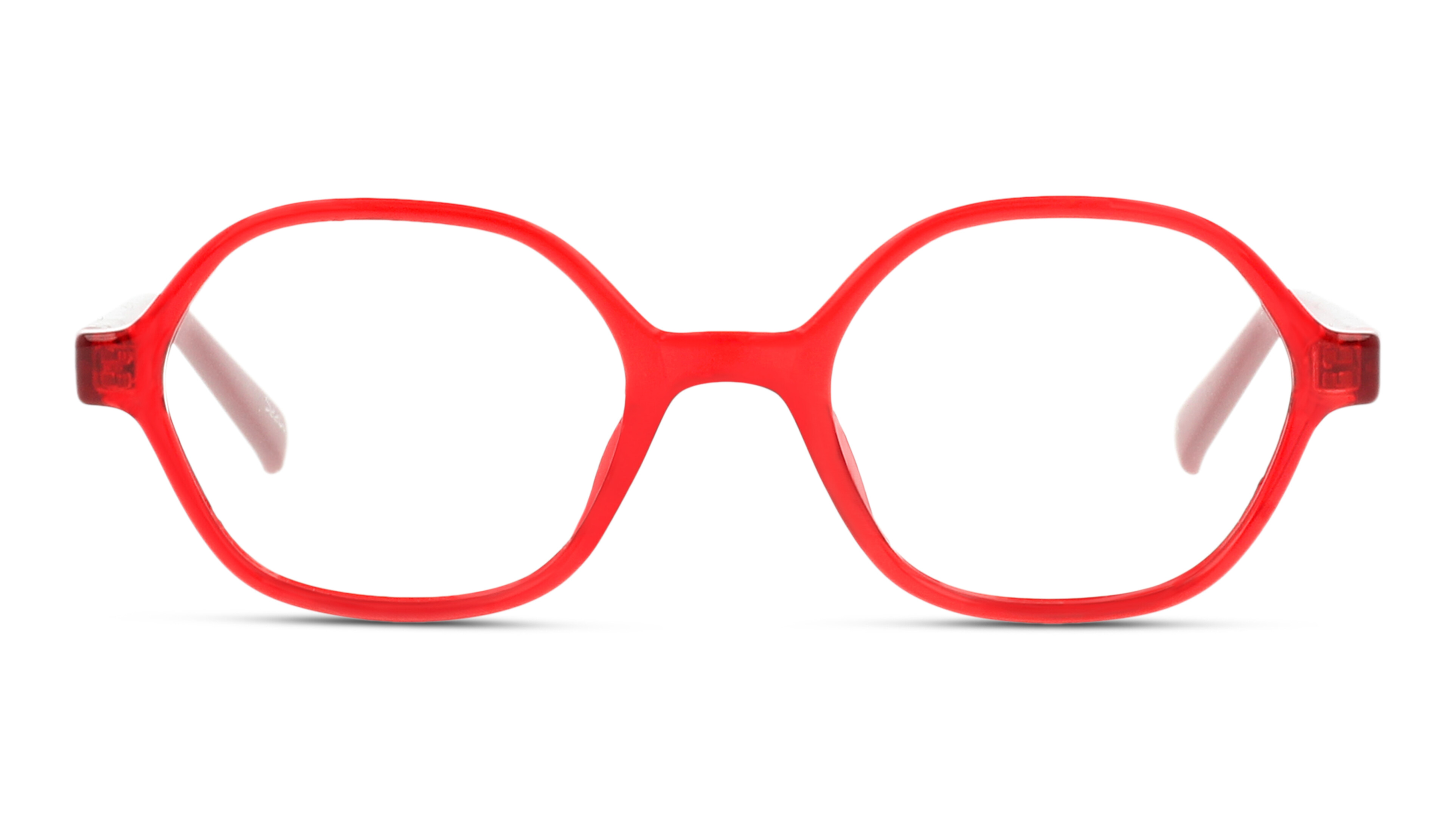 Front Seen SNJK04 RR Brille Rot