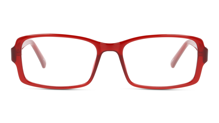 Front Seen SNKF01 RR Brille Rot