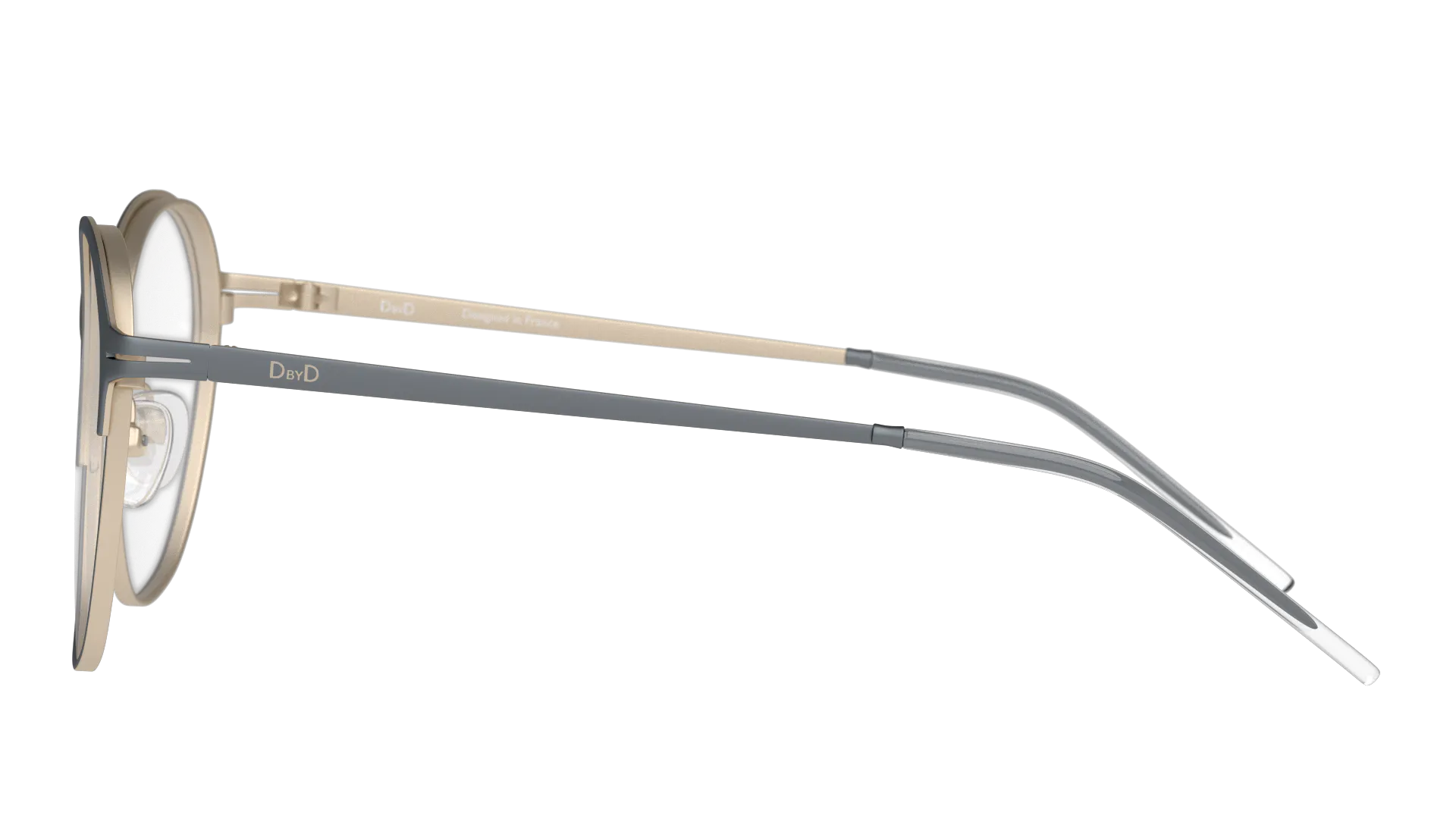 Angle_Left02, DbyD DBOU9000 DBOU9000 GG00 Brille