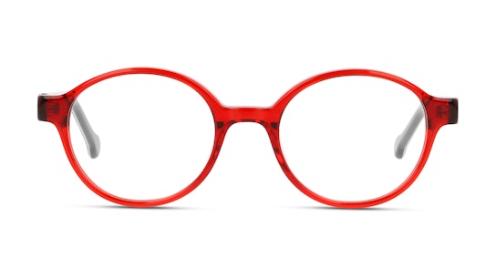 UNOFFICIAL UNOK0022 RX00 Brille Rot, Transparent