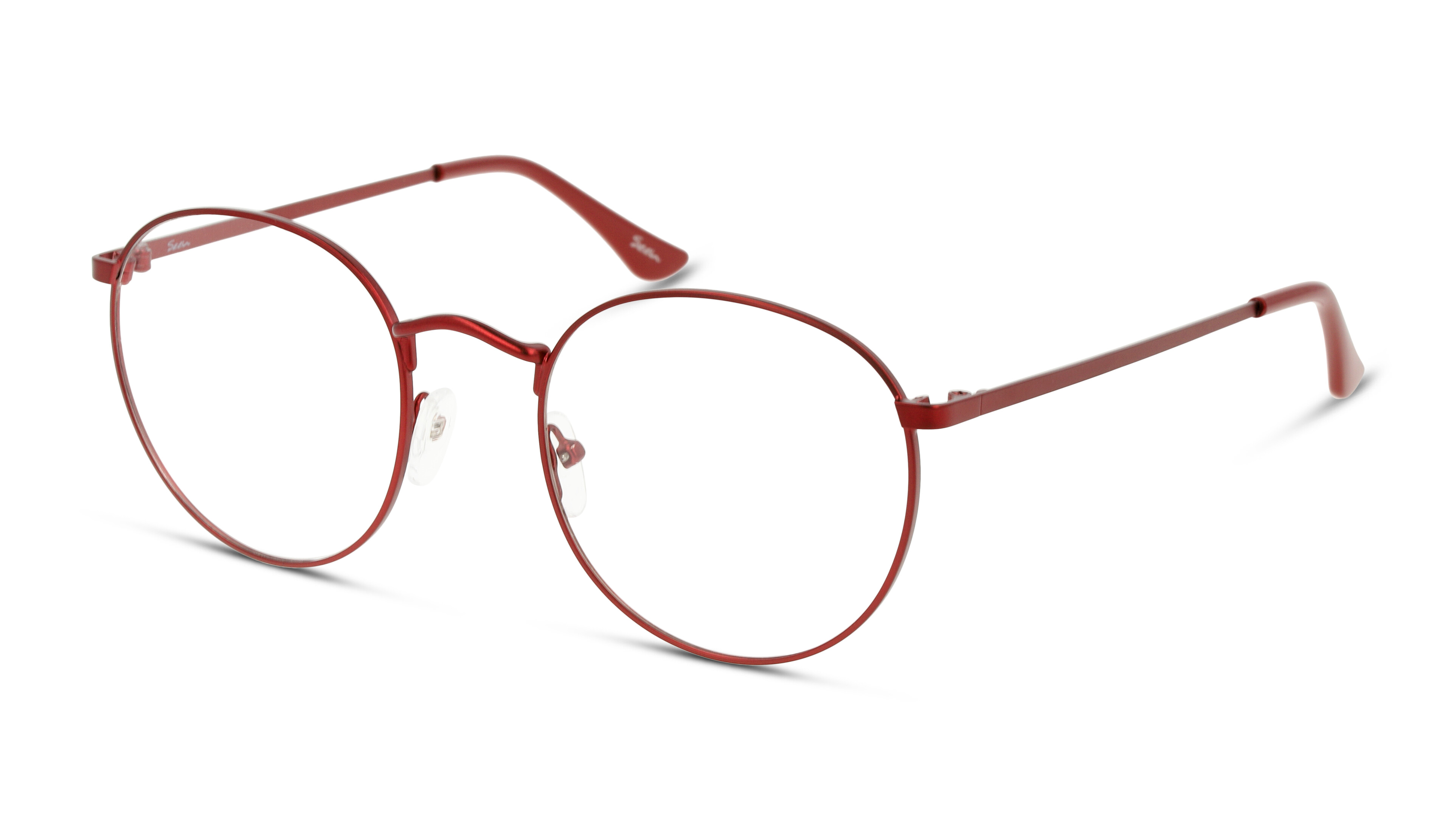 Angle_Left01 Seen SNOU5007 RR00 Brille Rot