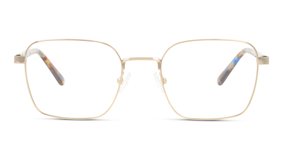 Front UNOFFICIAL UNOF0393 DH00 Brille Goldfarben