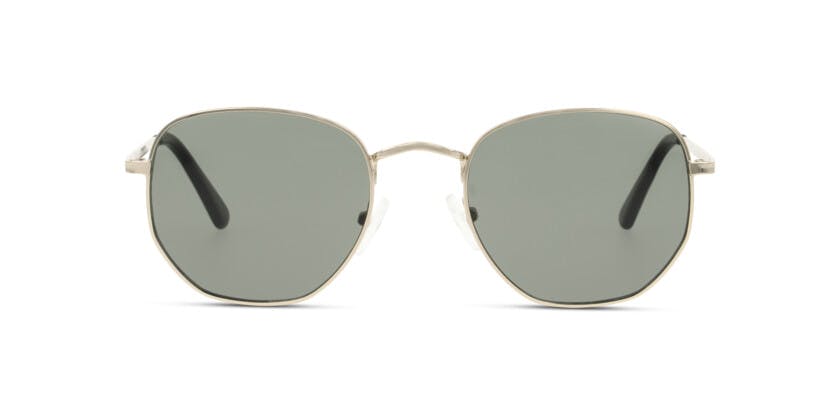 Seen Metall goldfarben Unisex Sonnenbrille in Goldfarben | Apollo