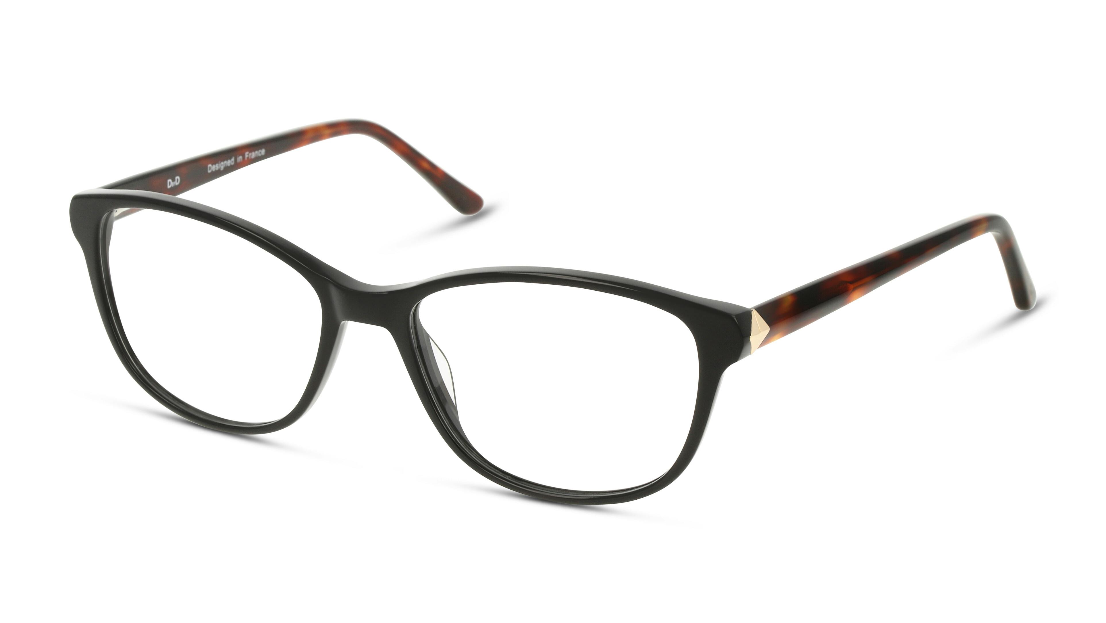 Angle_Left01, DbyD DBOF5011 BH00 Brille