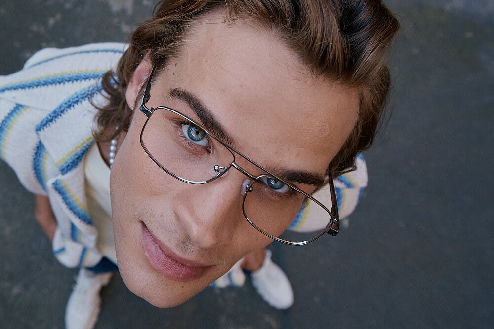 On_Model_Female01, DbyD DBOM9013 SS00 Brille