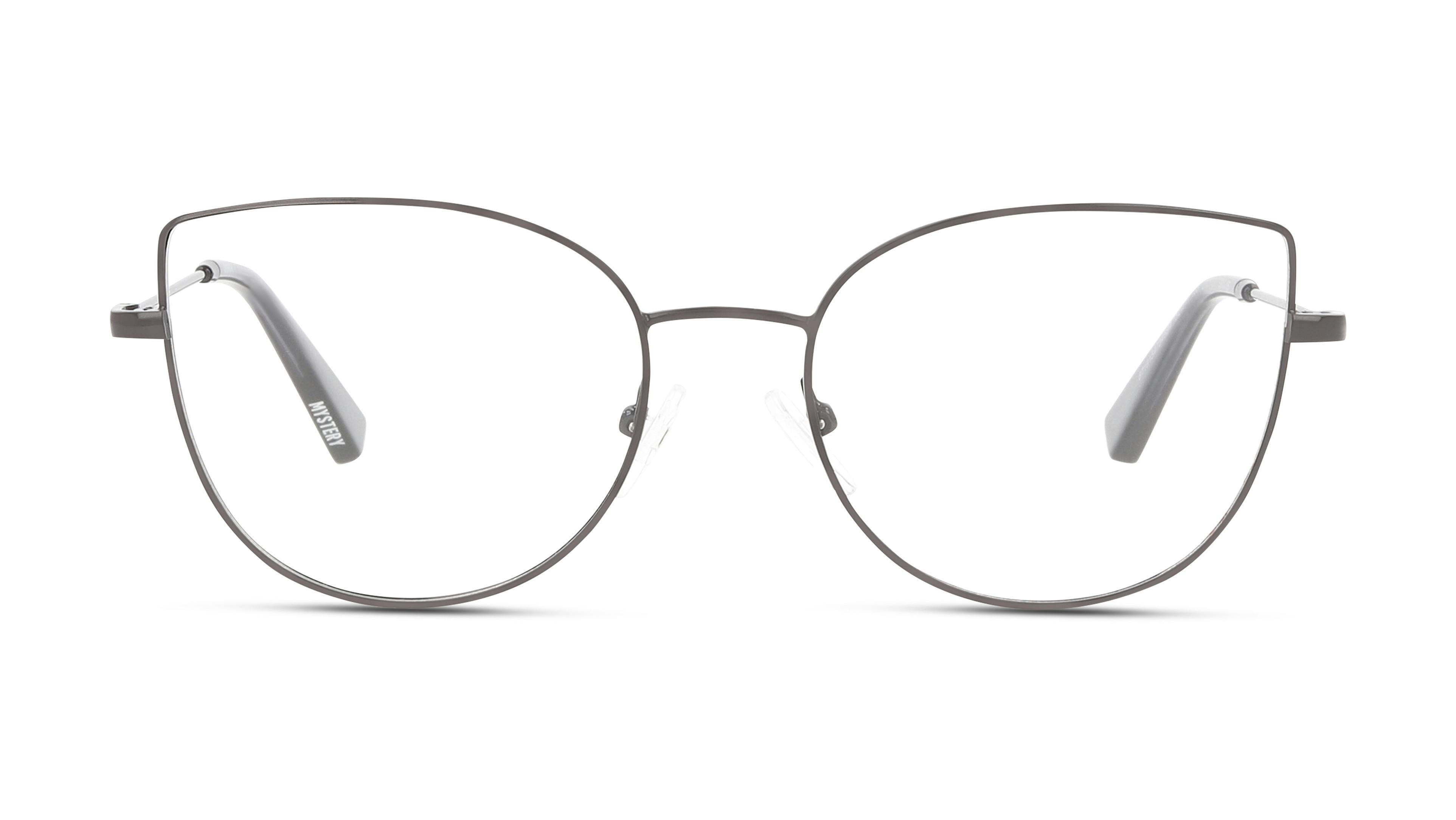 UNOFFICIAL Metall schwarz Damen Brille in Schwarz | Apollo Online 