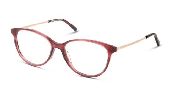 UNOFFICIAL UNOF0095 VD00 Brille Lila, Goldfarben
