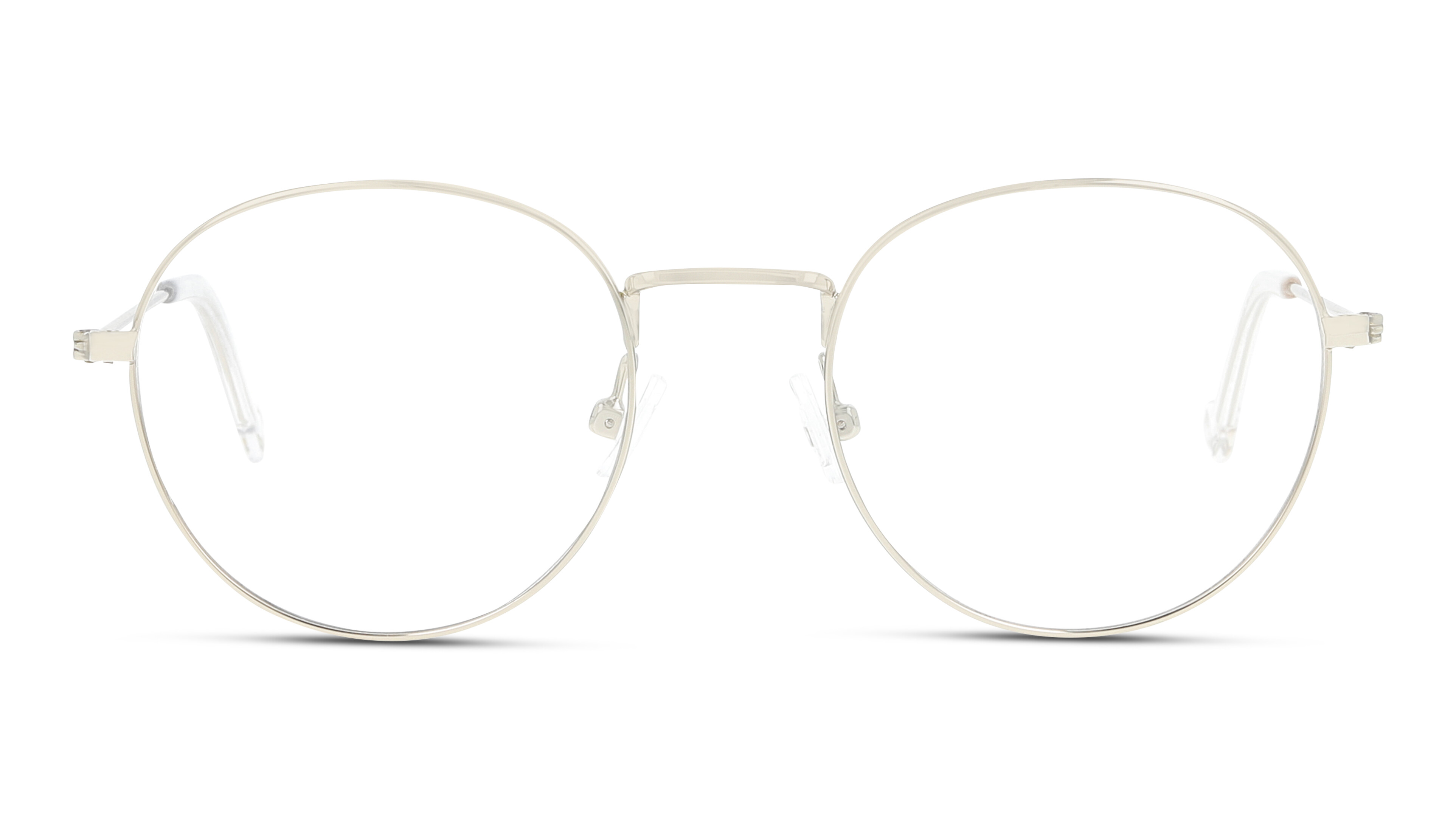 Front UNOFFICIAL UNOM0065 SS00 Brille Silberfarben