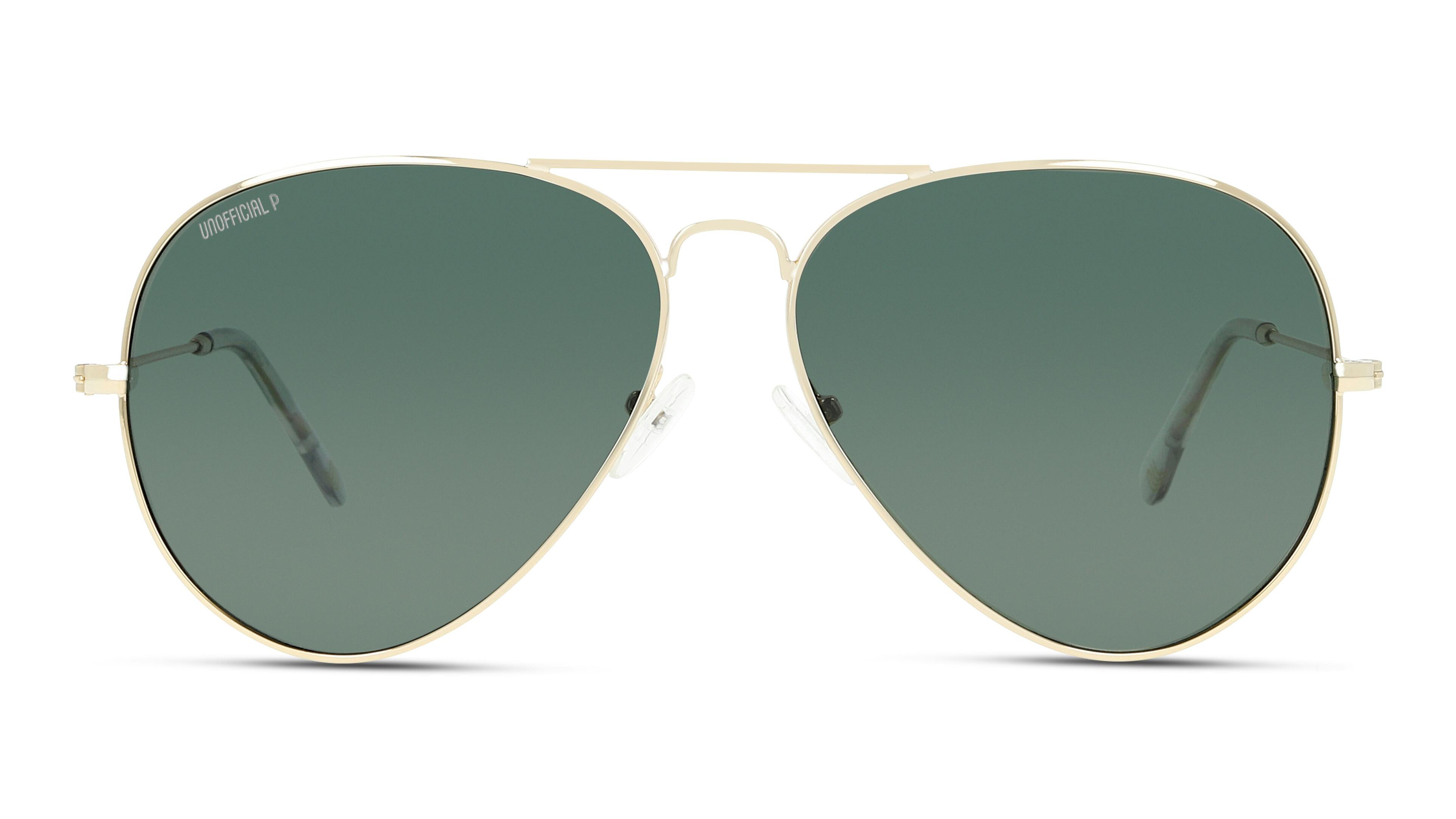 UNOFFICIAL Metall goldfarben Sonnenbrille | Apollo Online-Shop 